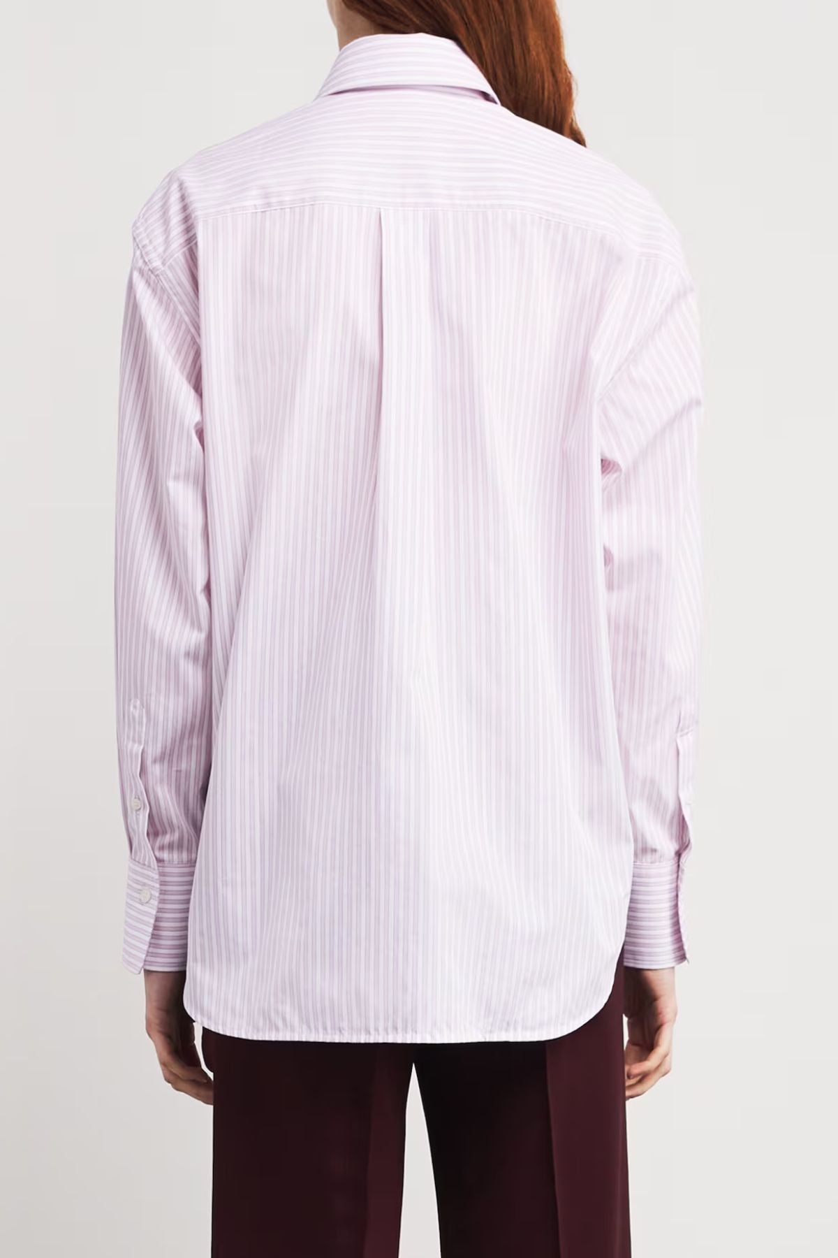 Victoria Beckham Men's Shirt - Lilac Paprika