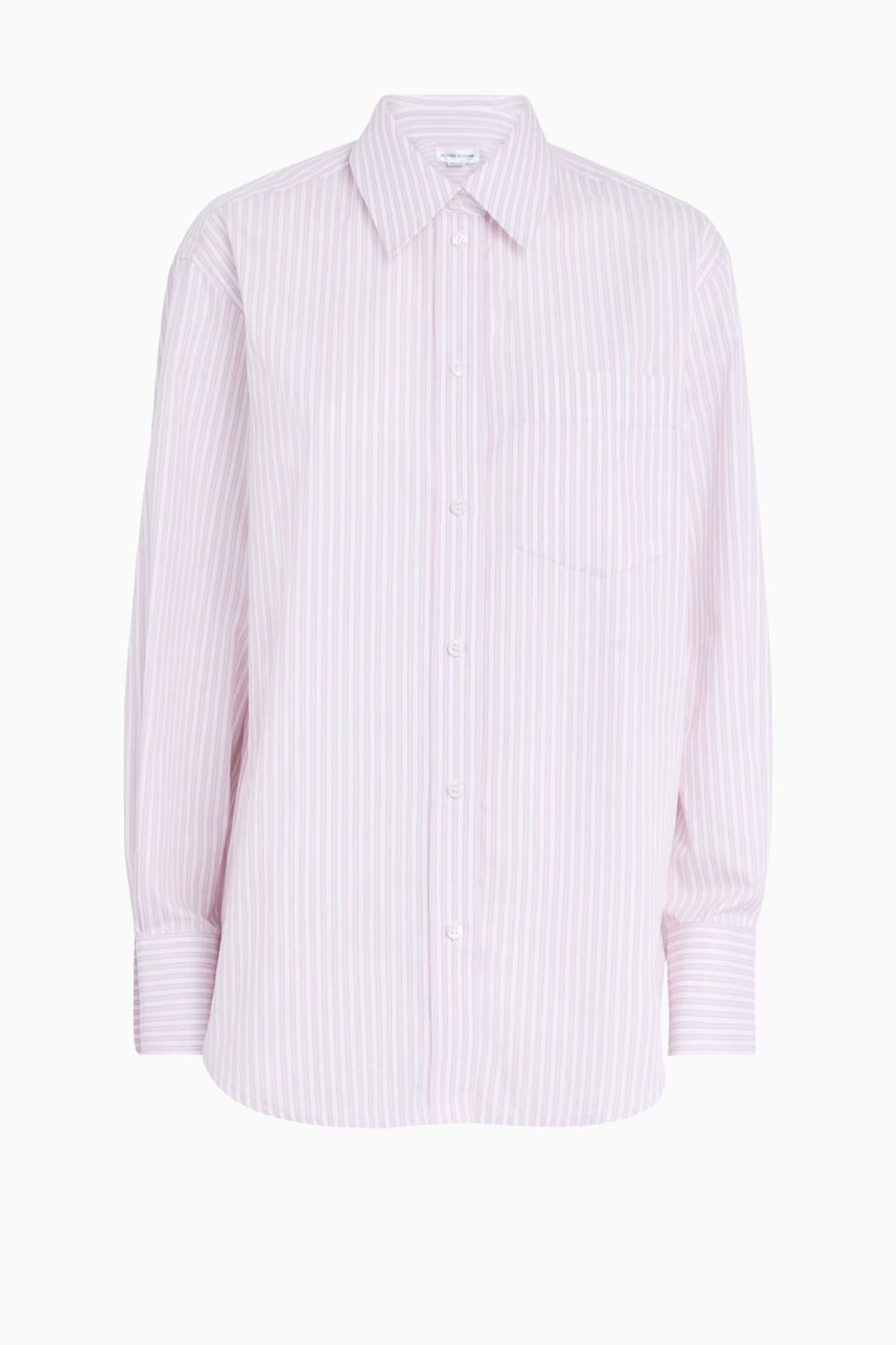 Victoria Beckham Men's Shirt - Lilac Paprika