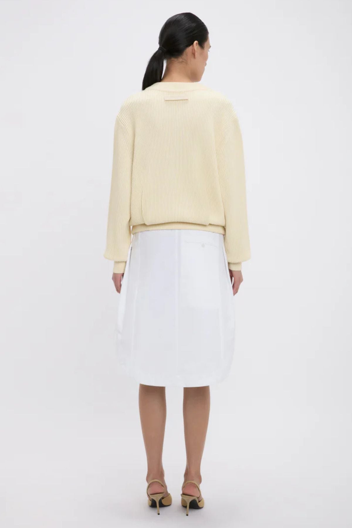 Victoria Beckham Relaxed Jumper - Ivory