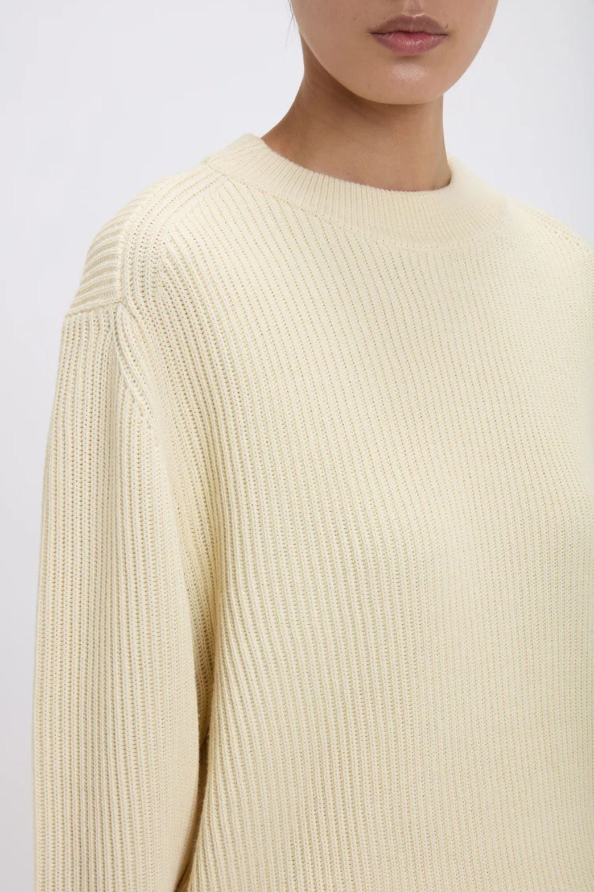 Victoria Beckham Relaxed Jumper - Ivory