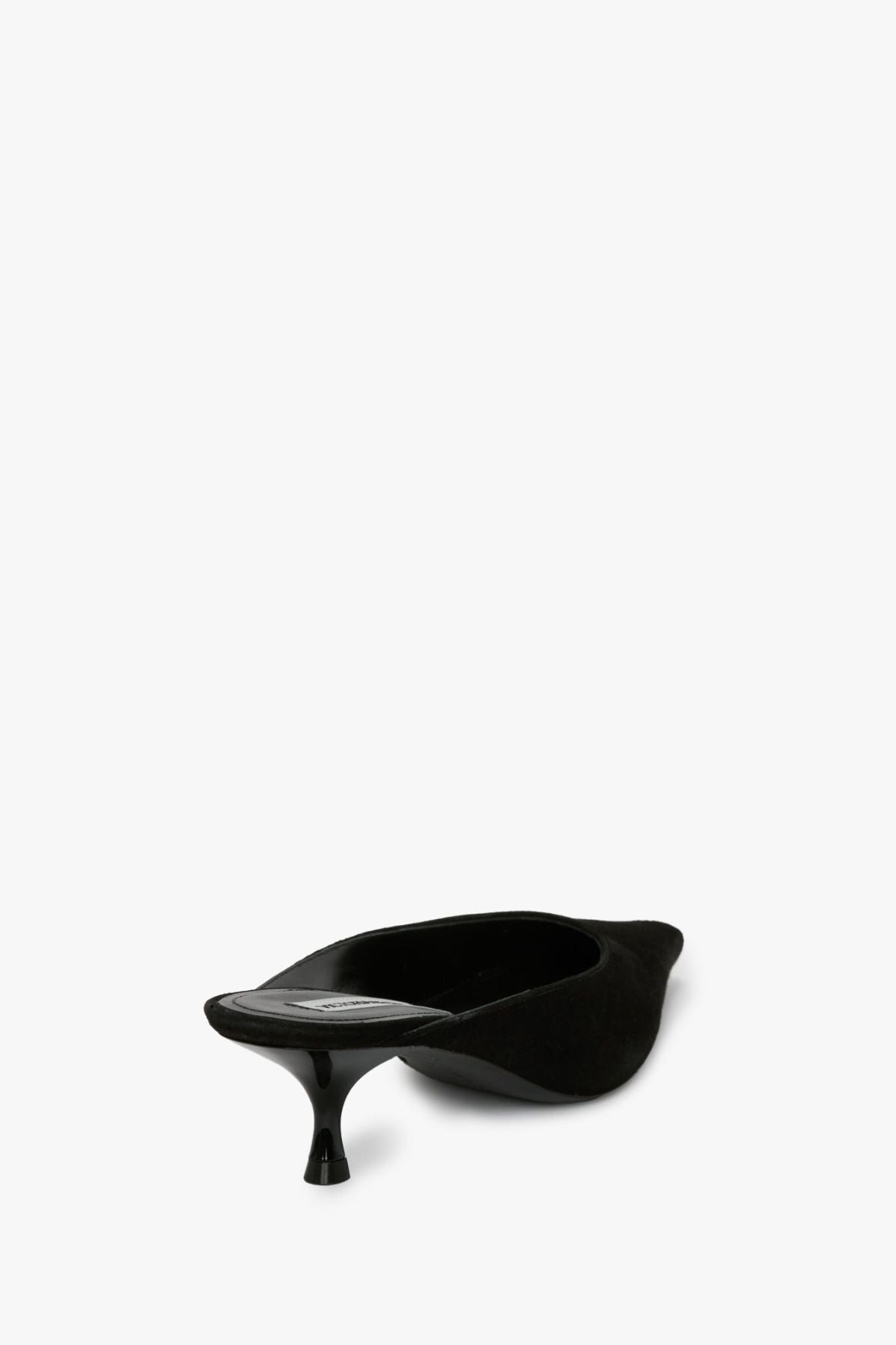 Victoria Beckham Sloan Mule - Black