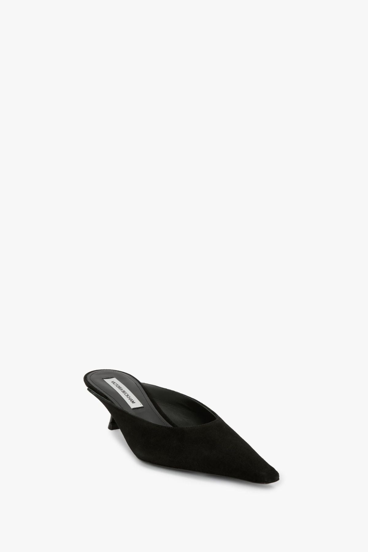 Victoria Beckham Sloan Mule - Black