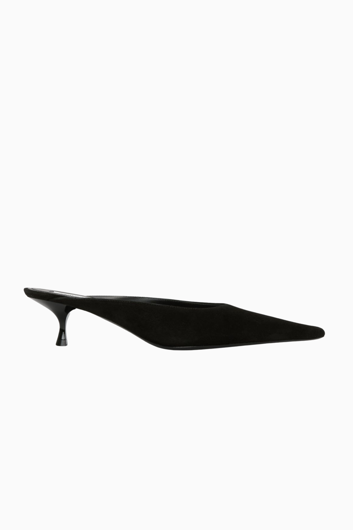 Victoria Beckham 45MM Kitten Heel - Black