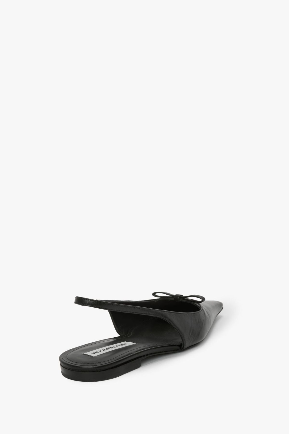 Victoria Beckham Sloan Slingback - Black
