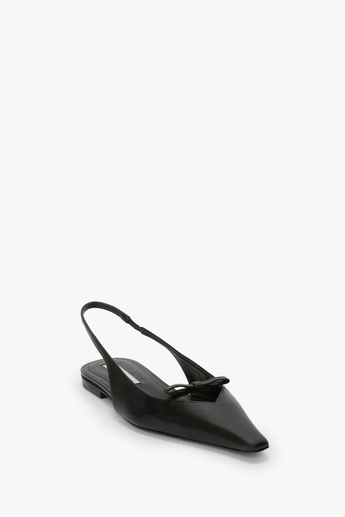 Victoria Beckham Sloan Slingback - Black