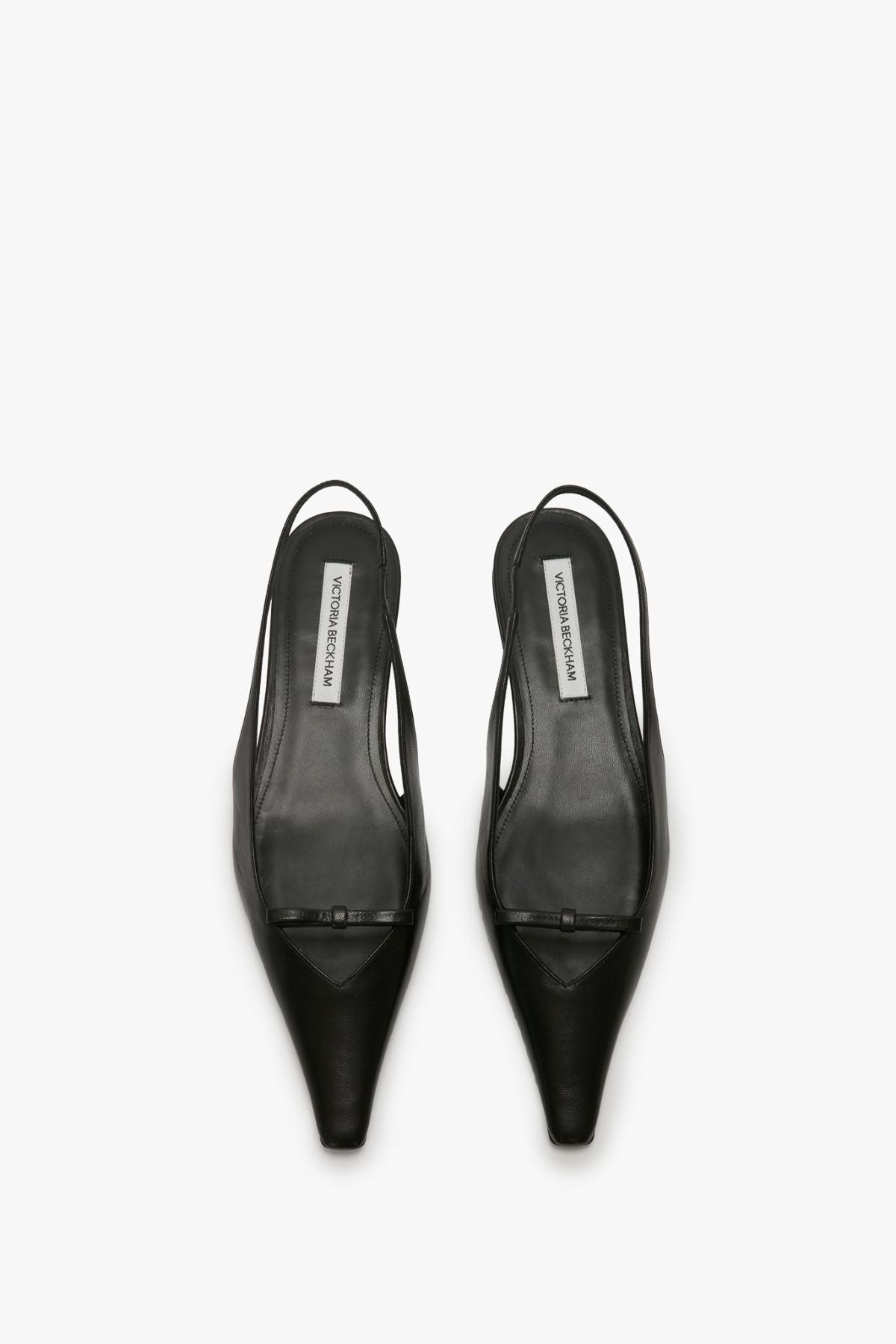 Victoria Beckham Sloan Slingback - Black