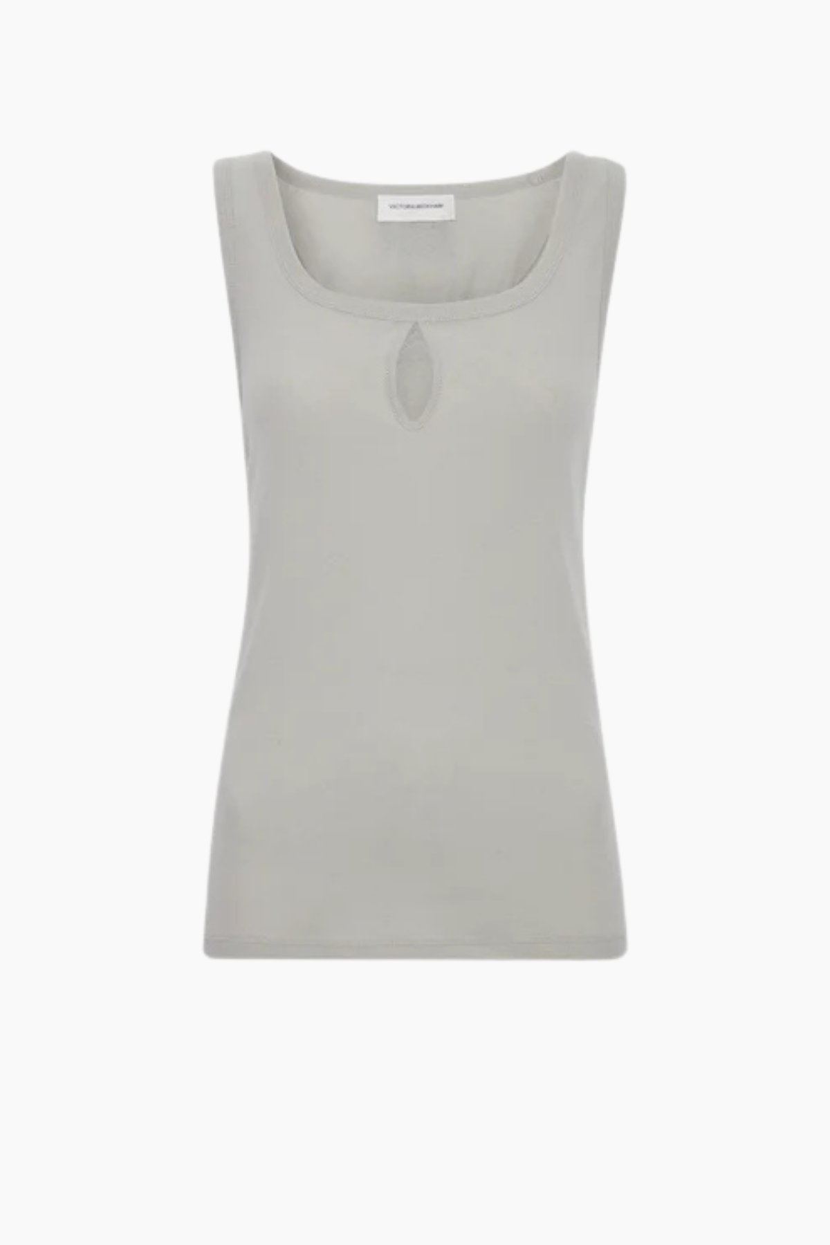 Victoria Beckham Split Tank Top - Magnesium