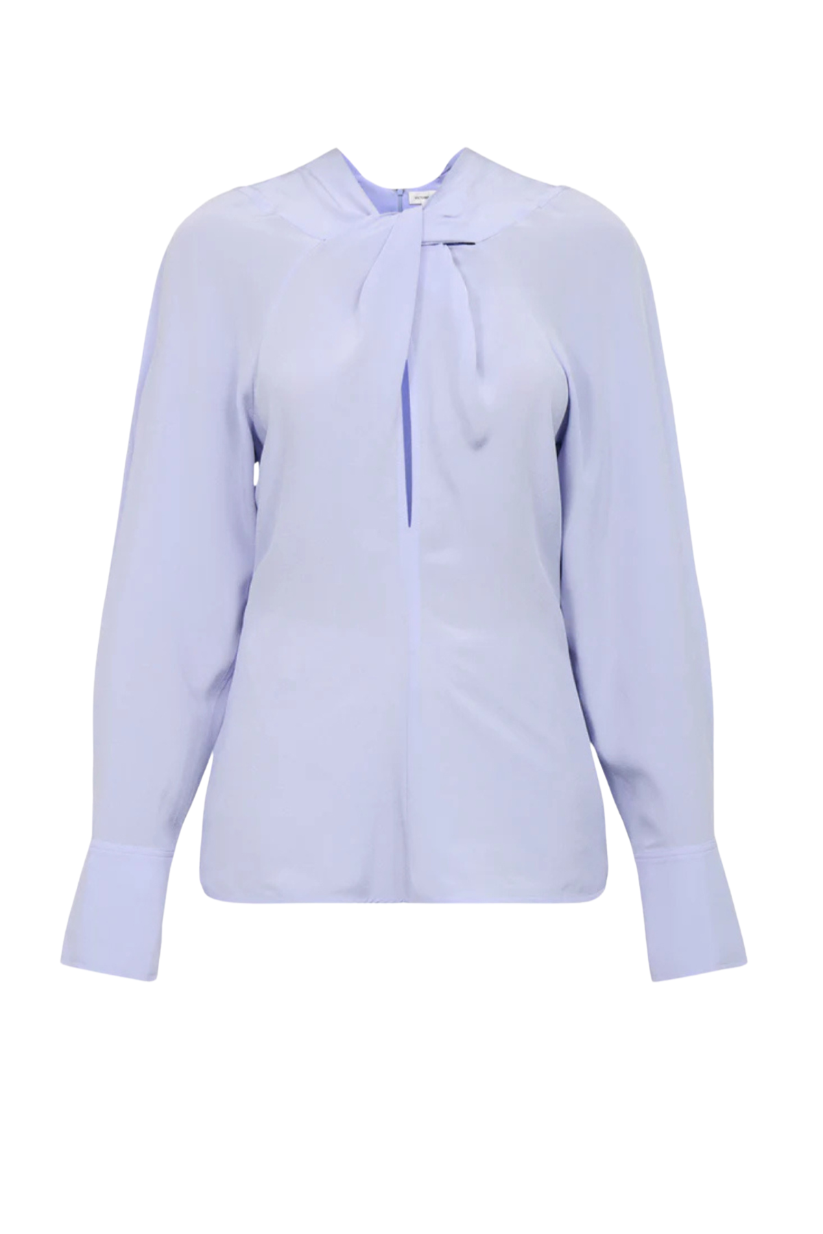 Victoria Beckham Twist Detail Top - Delphinium