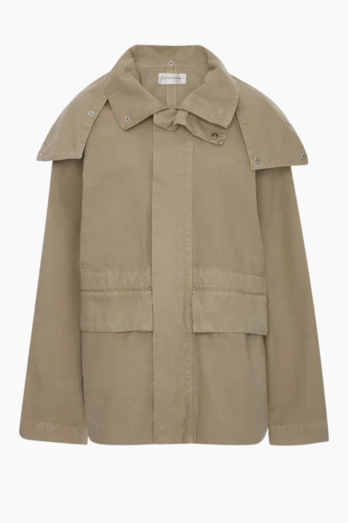 Victoria Beckham Utility Jacket - Stone Grey