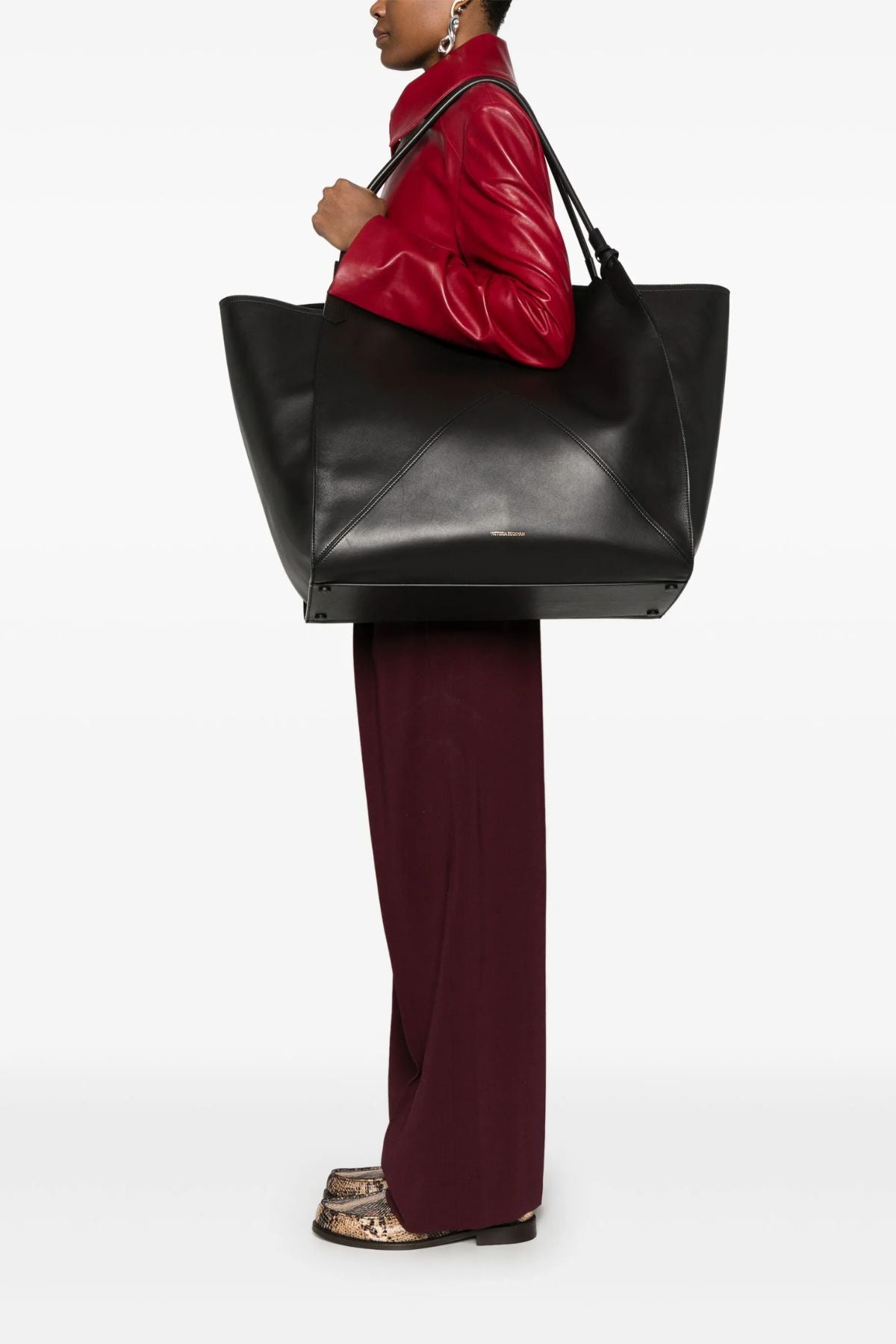 Victoria Beckham XL Victoria Tote - Black