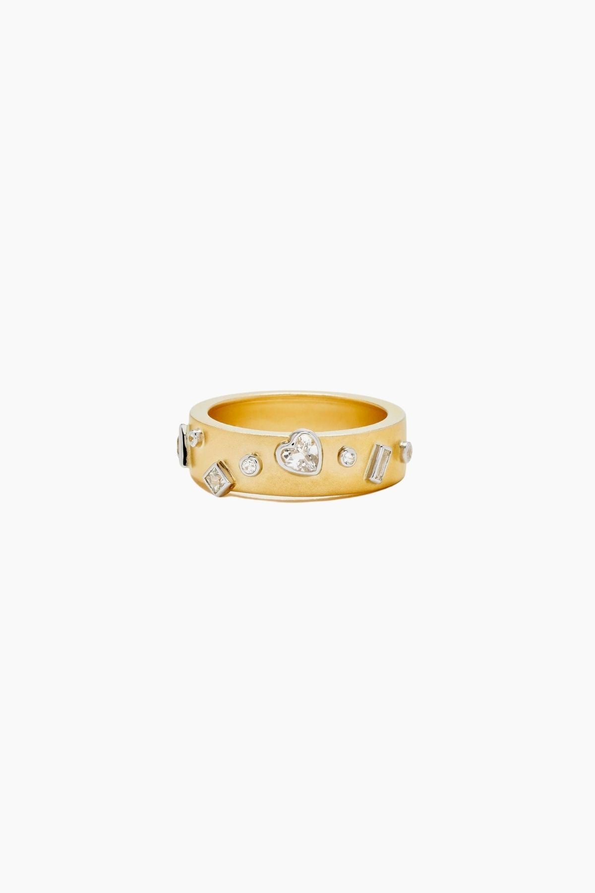 Yvonne Léon Confetti Ring - Yellow Gold