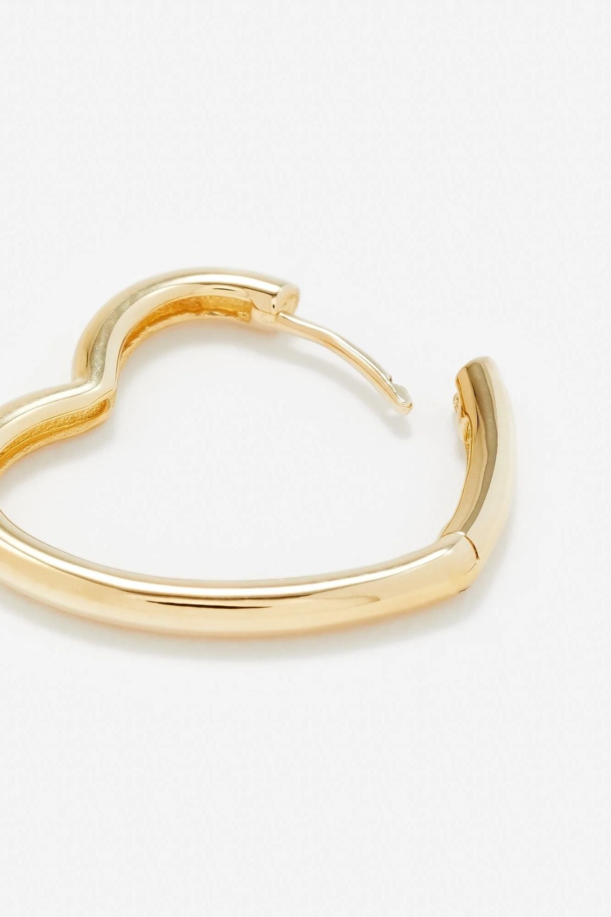 Yvonne Léon Heart Earrings - Yellow Gold