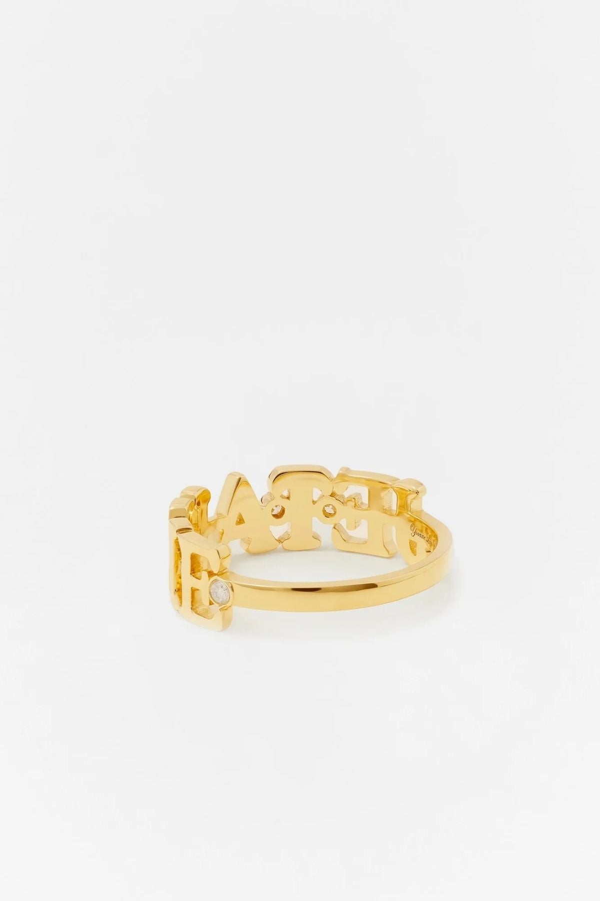Yvonne Léon Je T'aime Ring - Yellow Gold
