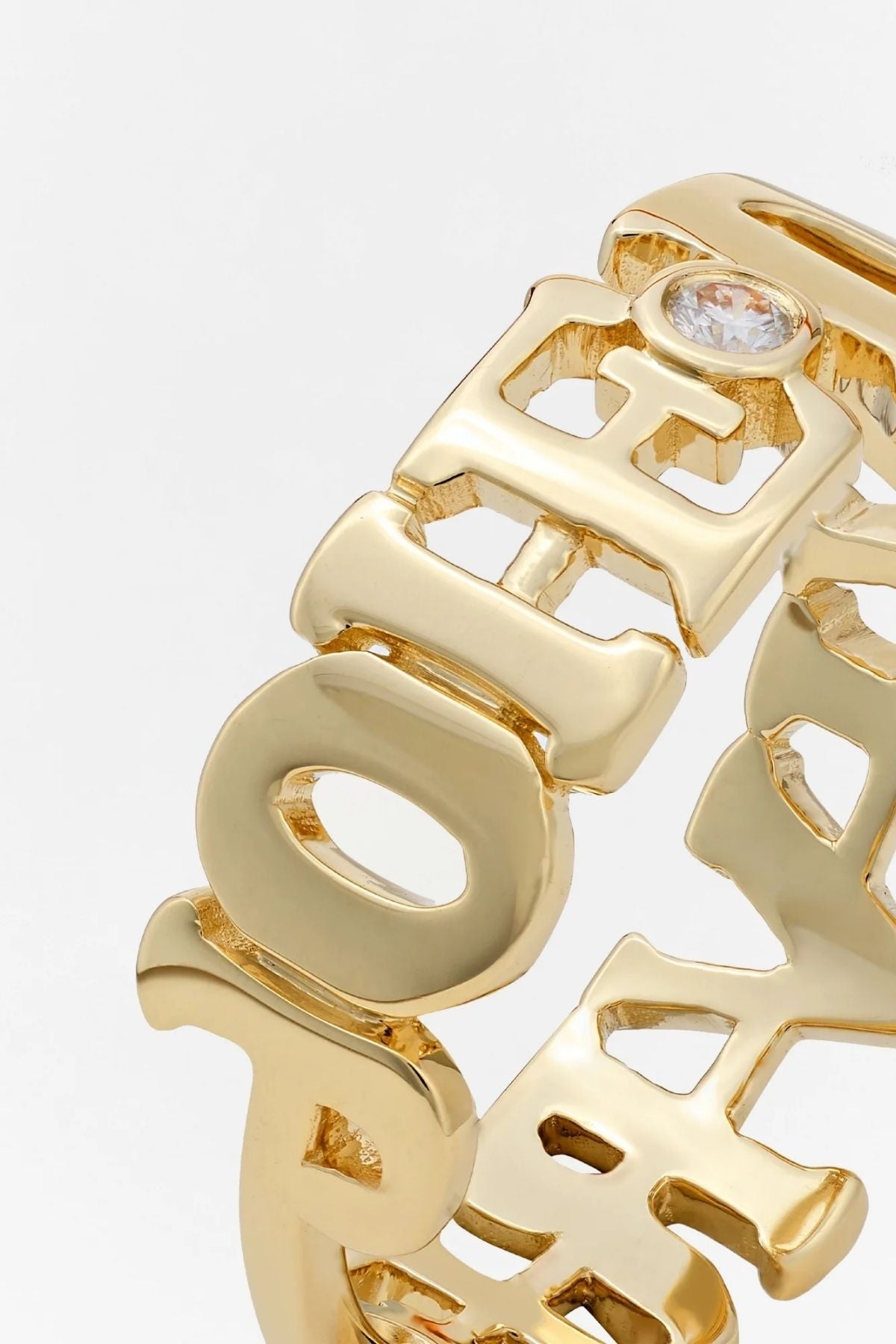 Yvonne Léon Joie de Vivre Ring - Yellow Gold