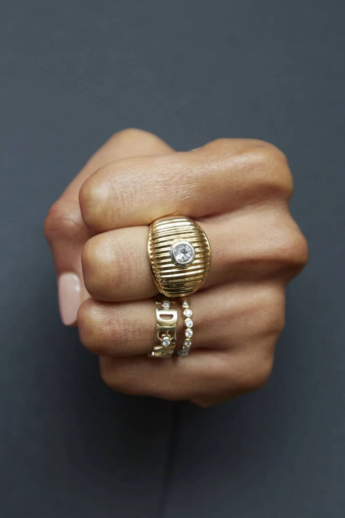 Yvonne Léon Joie de Vivre Ring - Yellow Gold