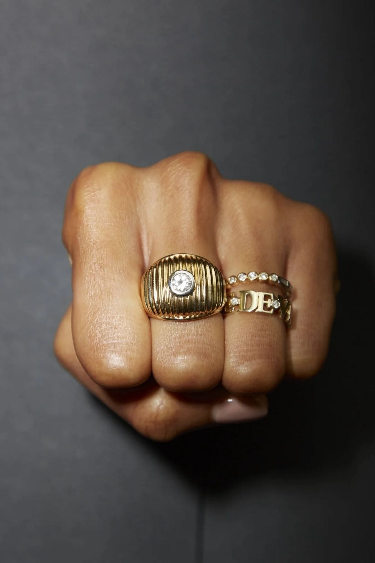 Yvonne Léon Joie de Vivre Ring - Yellow Gold