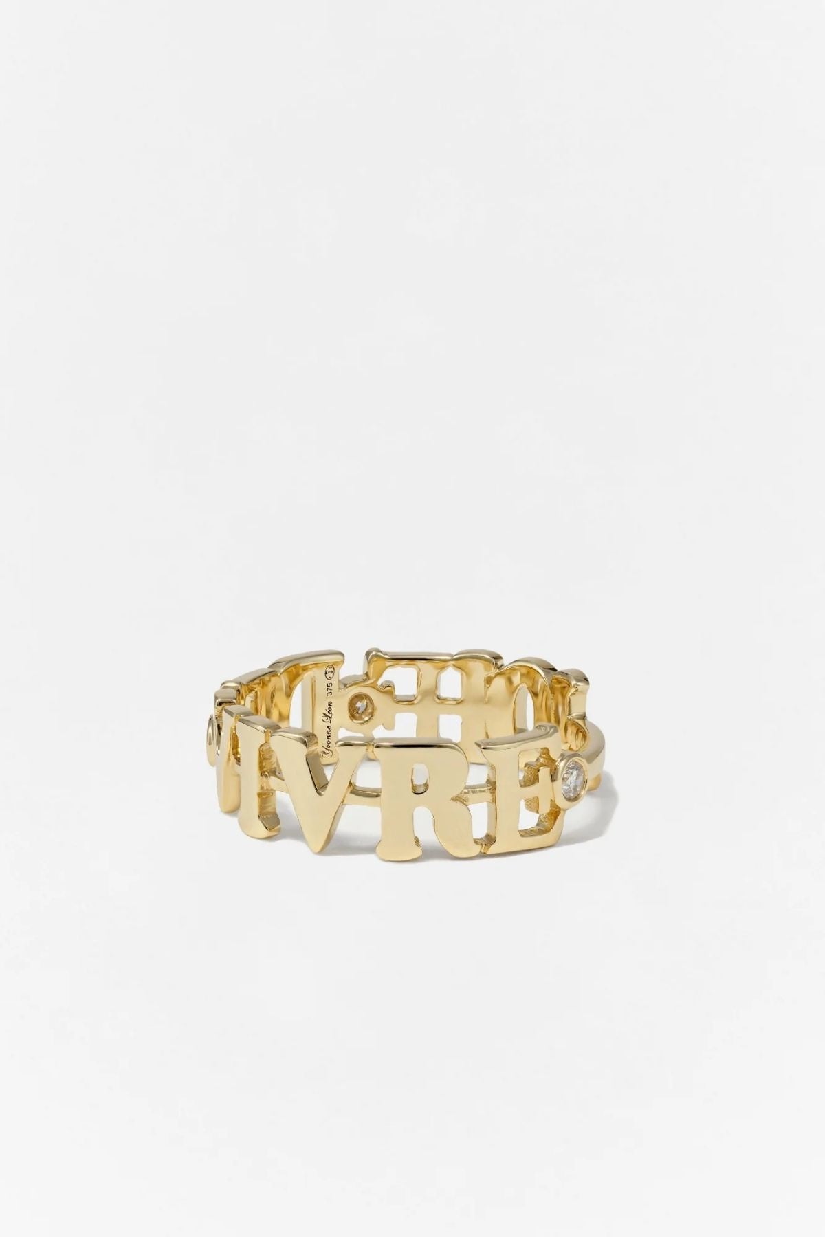Yvonne Léon Joie de Vivre Ring - Yellow Gold