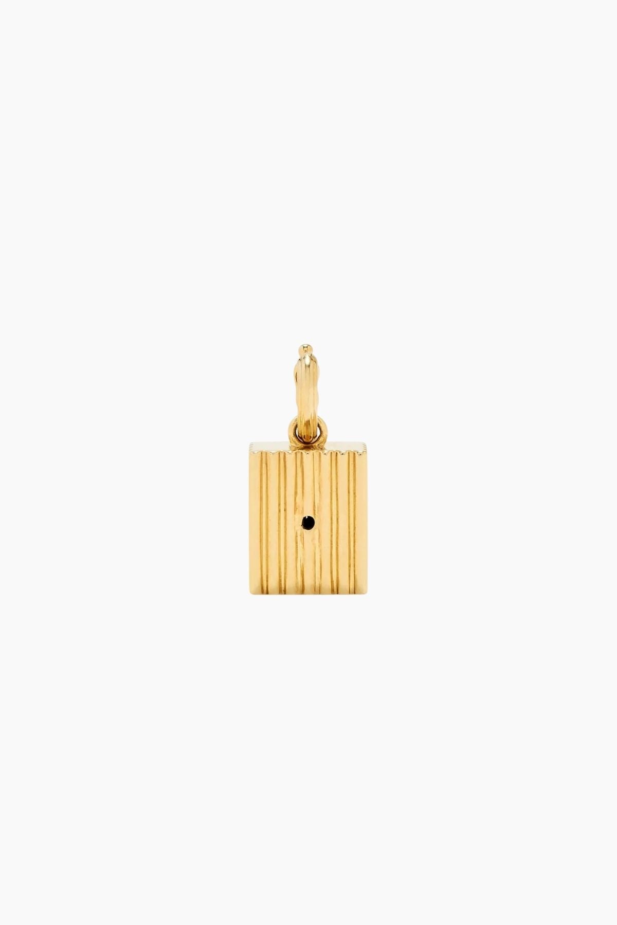 Yvonne Léon Le Cubo Berlingot + Nano Puce Trefle Four Leaf Clover - Yellow Gold