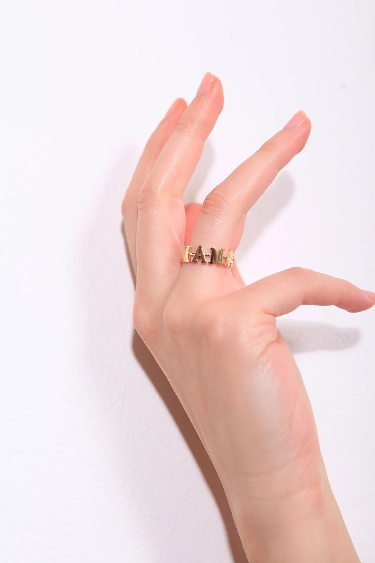 Yvonne Léon Mama Ring - Yellow Gold