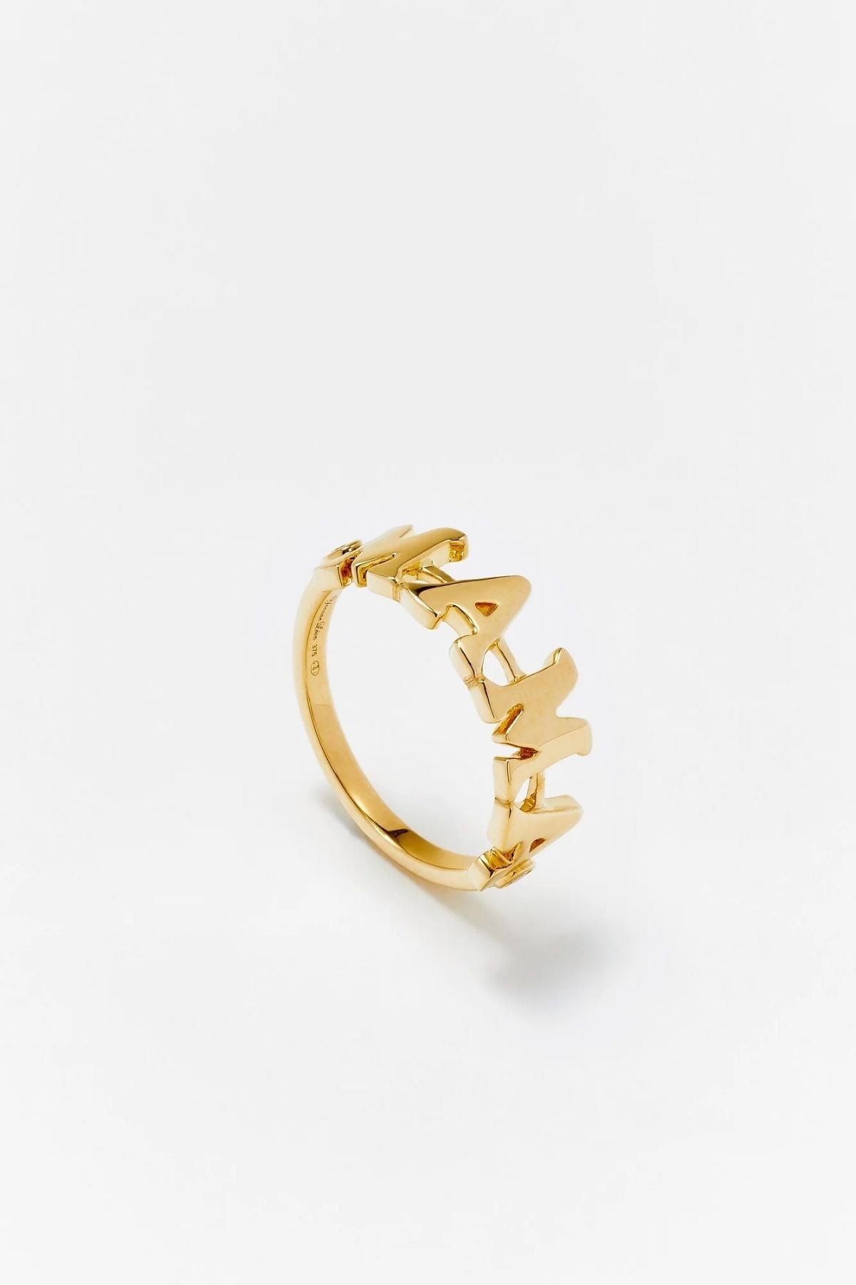 Yvonne Léon Mama Ring - Yellow Gold