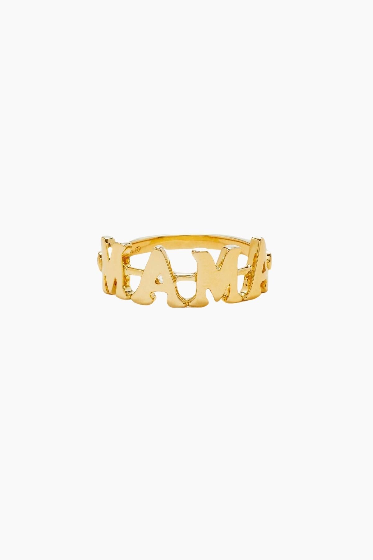 Yvonne Léon Mama Ring - Yellow Gold
