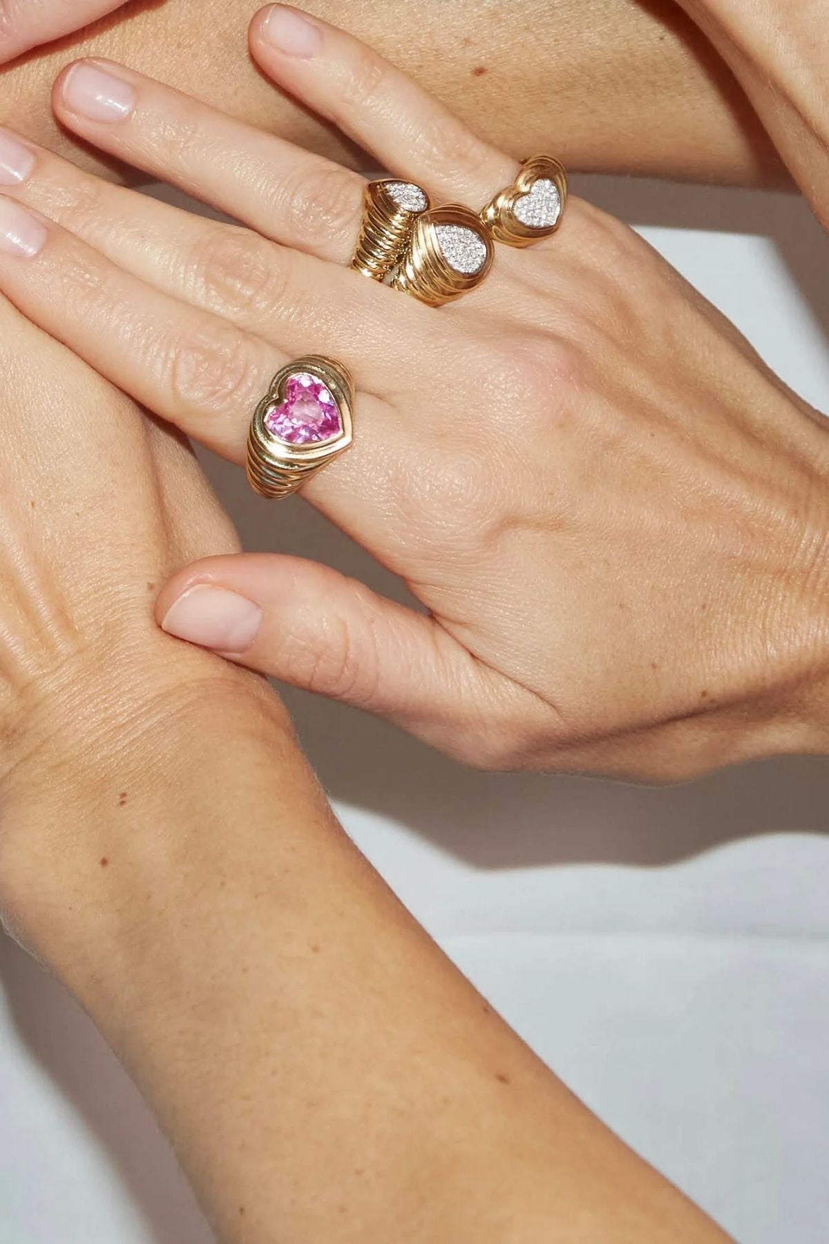 Yvonne Léon Mini Berlingot Pear Diamond Ring - Yellow Gold