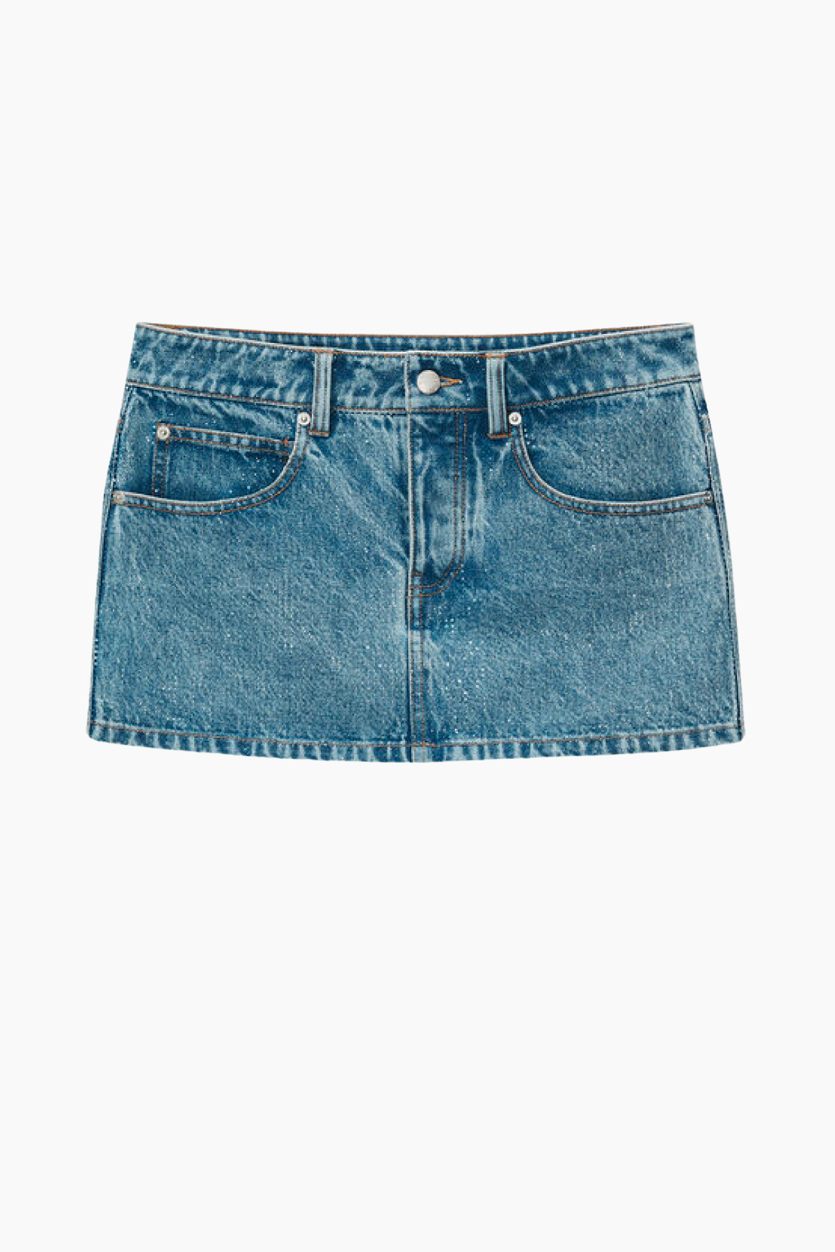 Jean mini skirts 2025