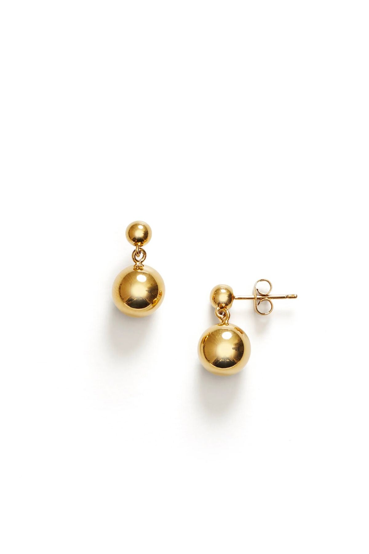 Anni Lu Drop of Gold Earring - Gold