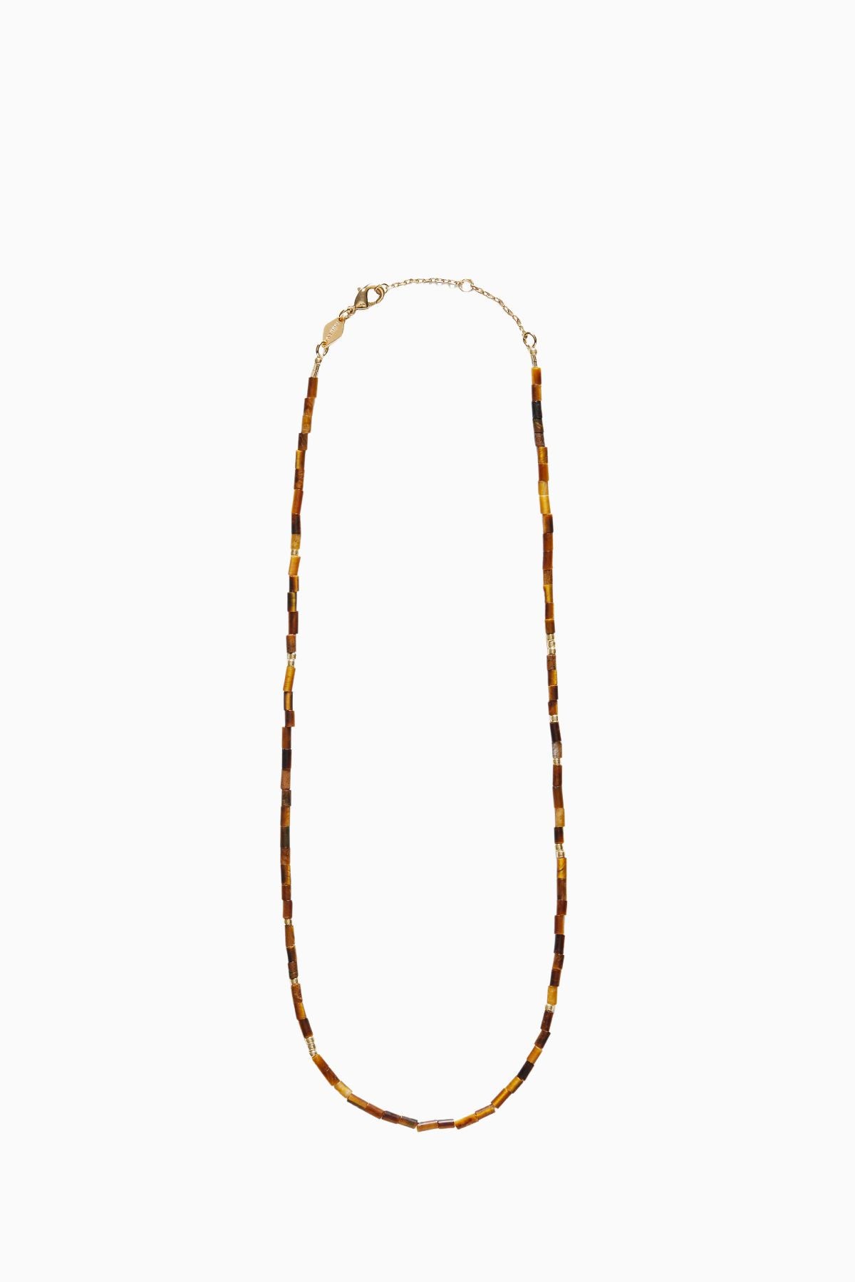 Anni Lu Sun Stalker Necklace - Eye of the Tiger