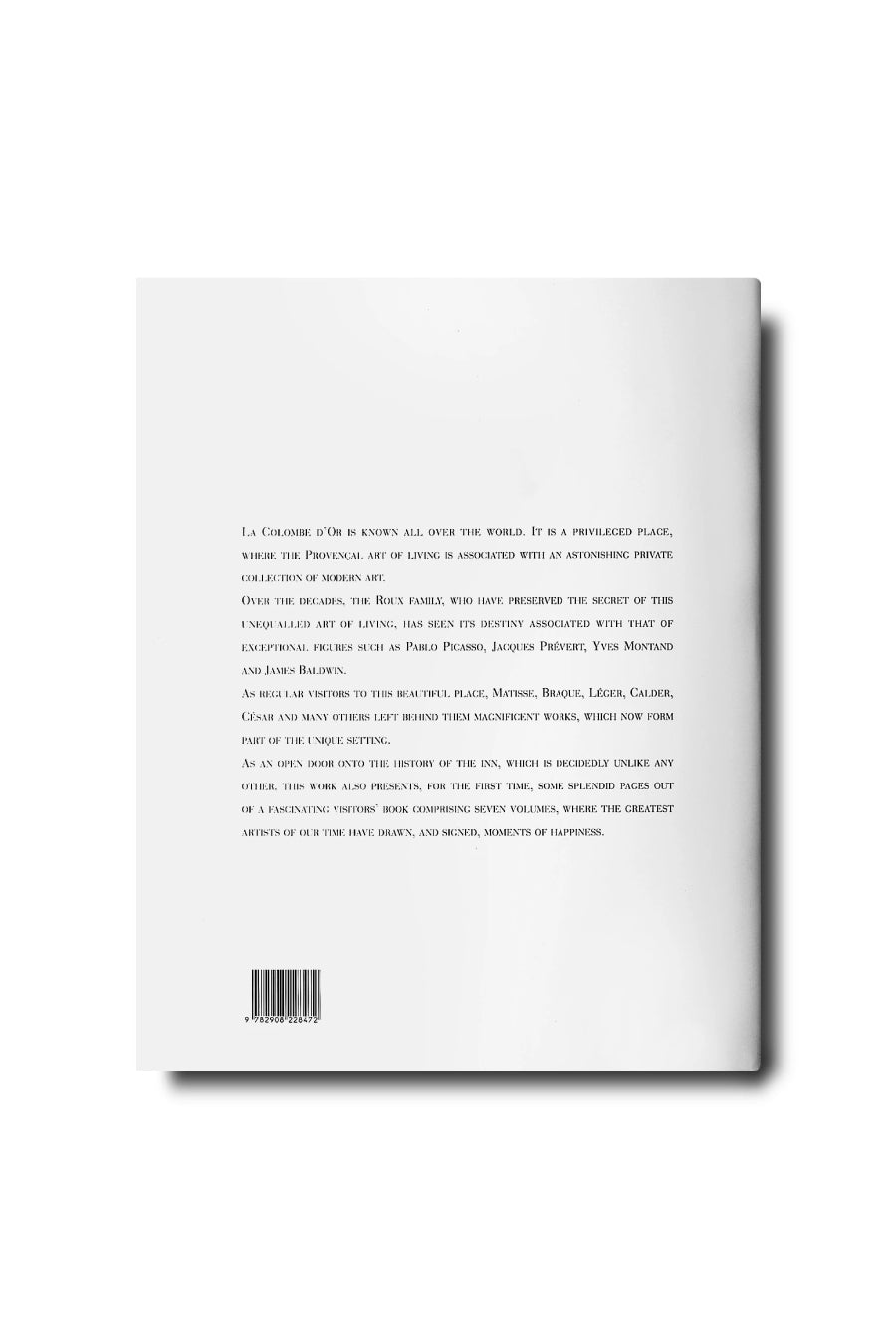 Assouline La Colombe d'Or