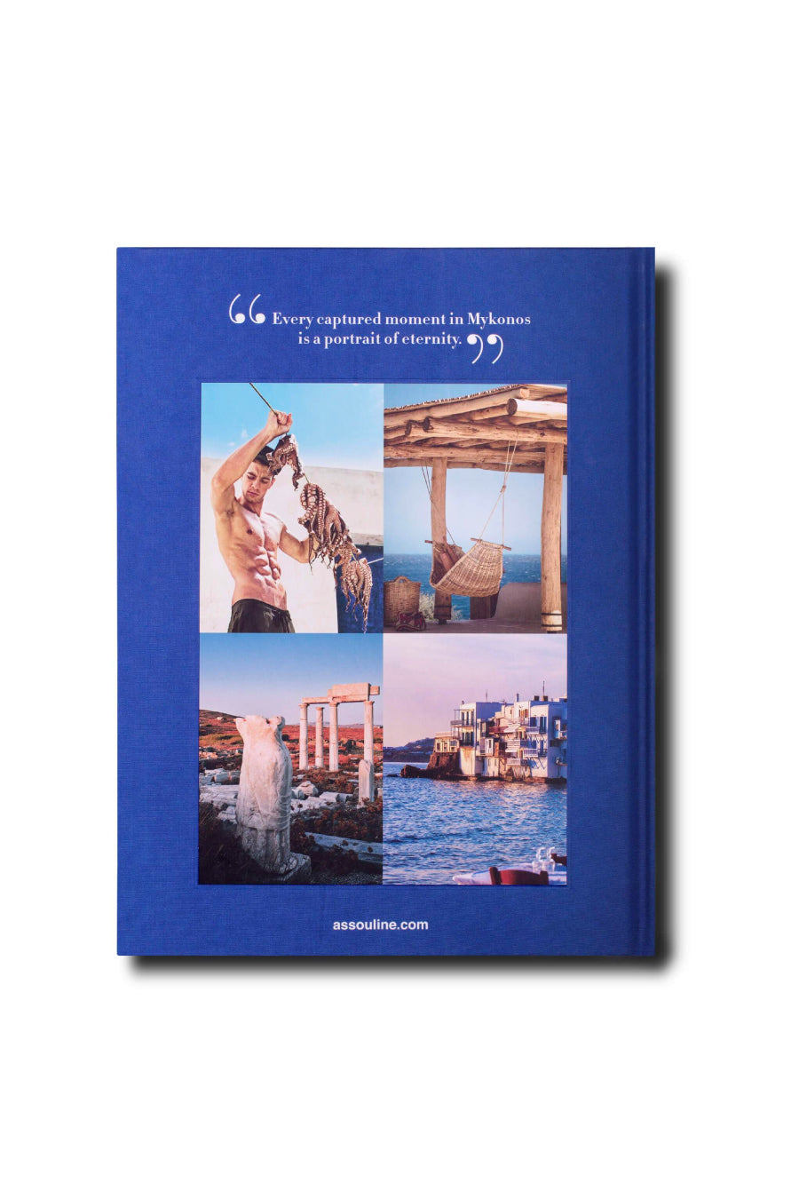 Assouline Mykonos Muse