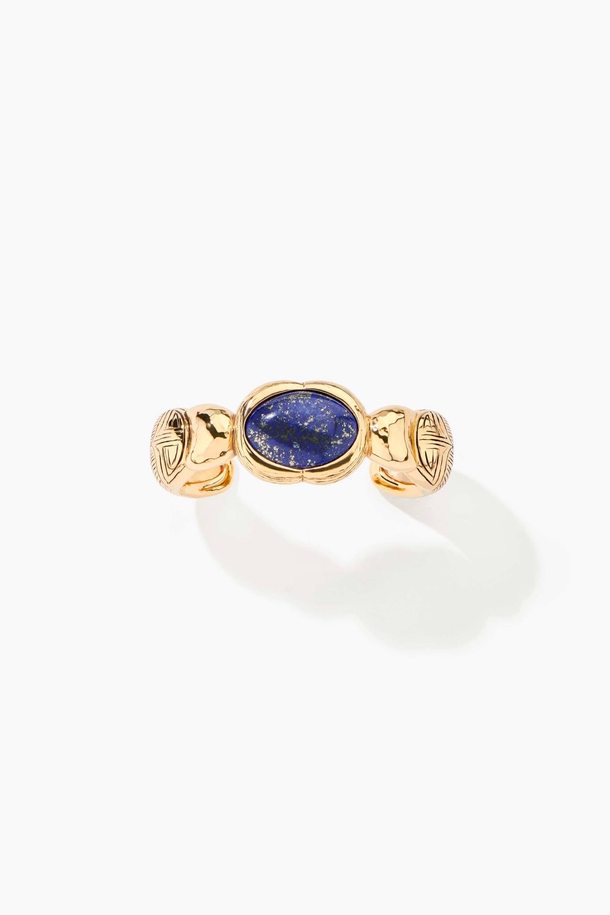 Aurelie Bidermann Olfa Bangle - Lapis Lazuli