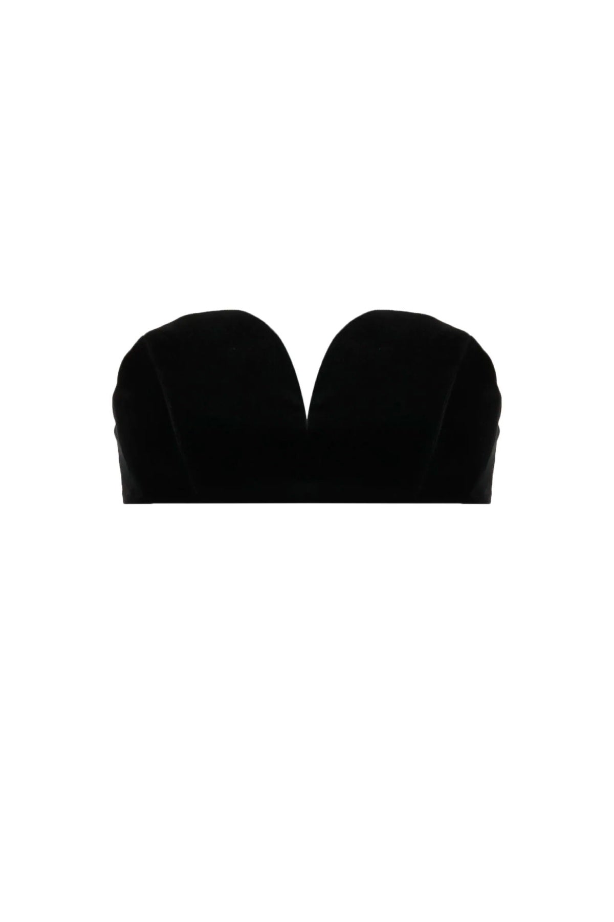 Blazé Milano Jealousy Clyde Velvet Bra - Black