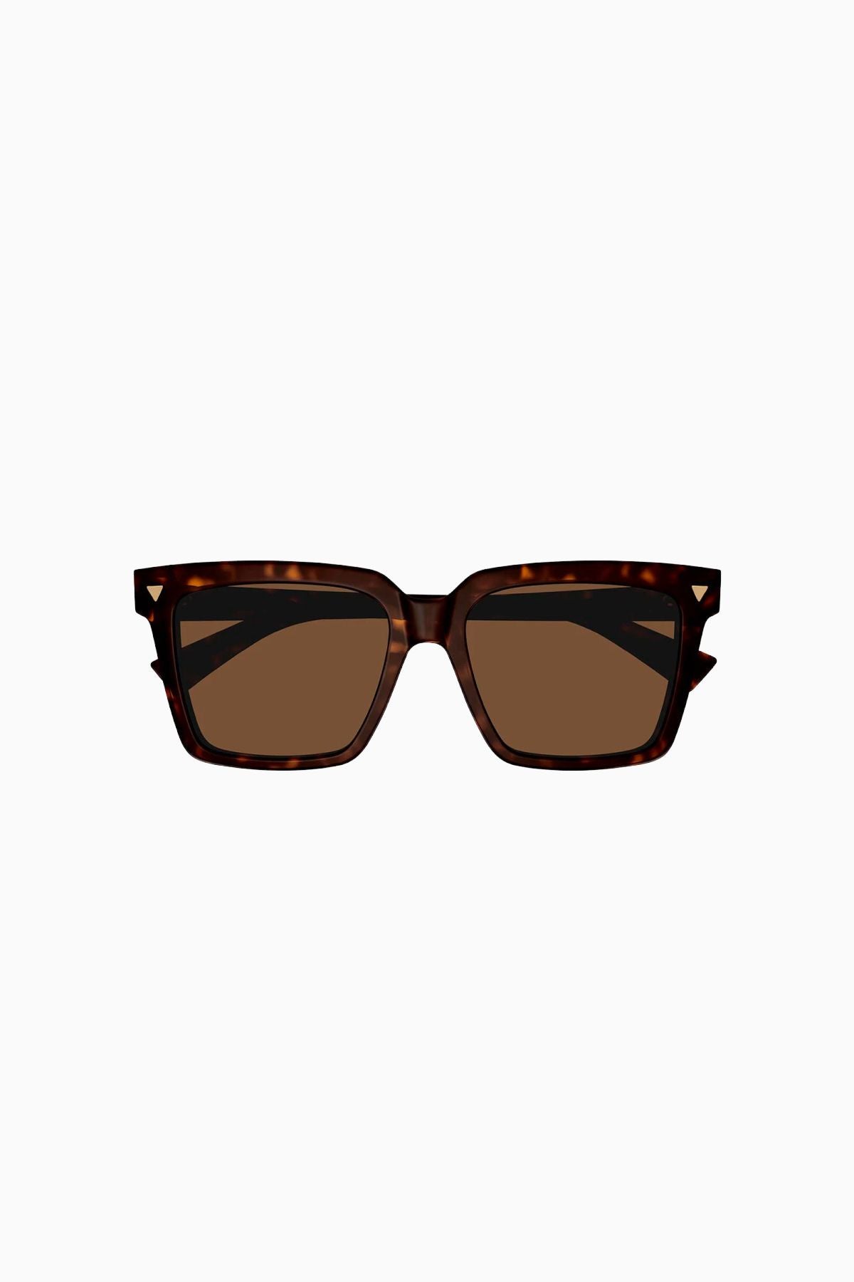 Bottega Veneta Square Framed Sunglasses - Havana