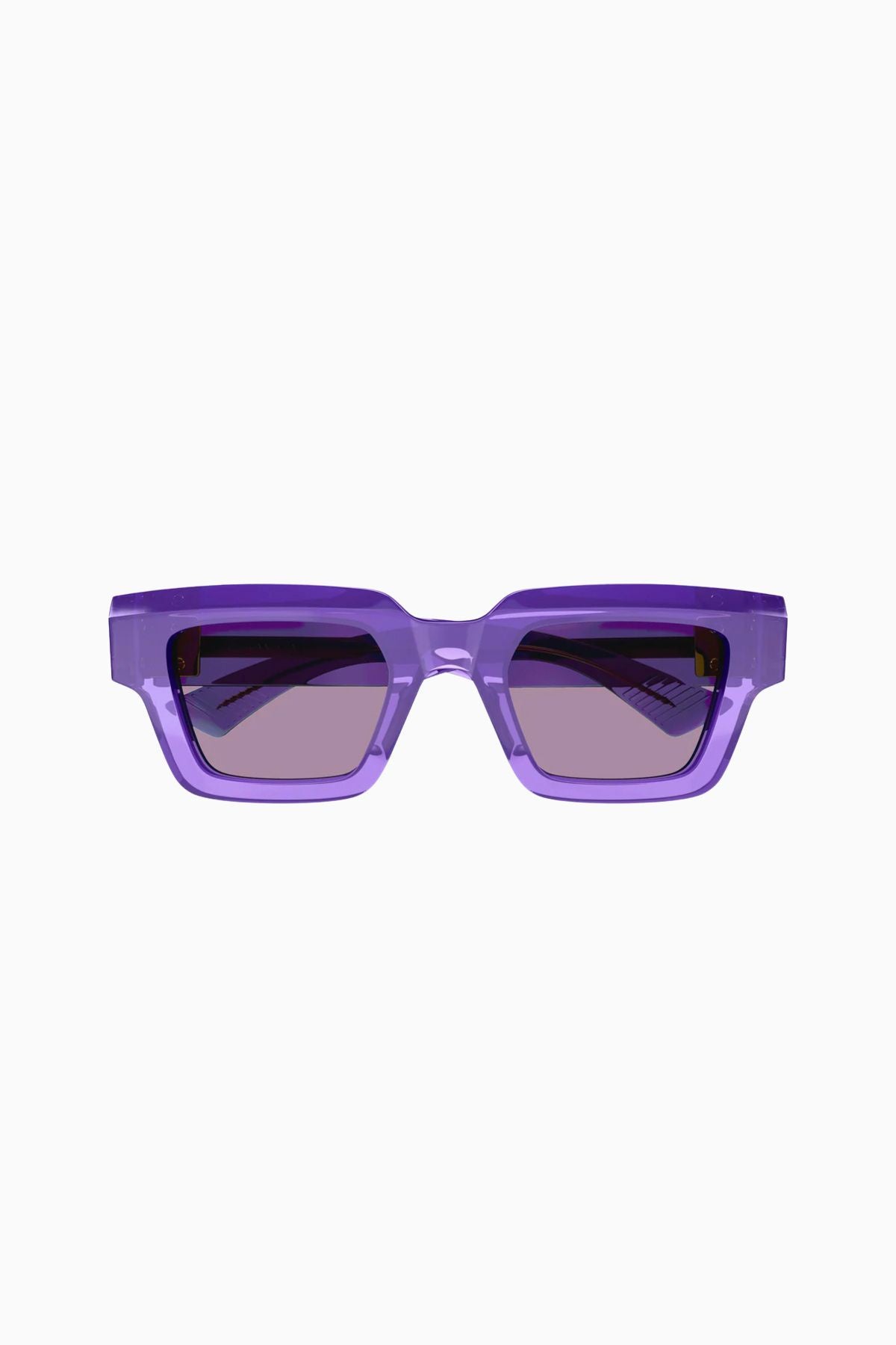 Bottega Veneta Square Framed Sunglasses - Violet