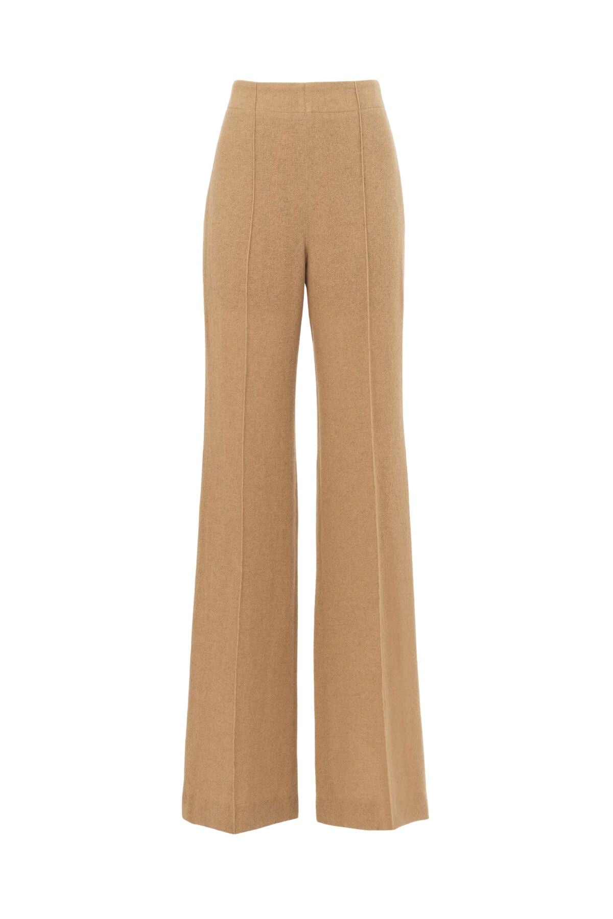 Chloé Tailored Wide Leg Pant - Worn Brown – GRACE Melbourne