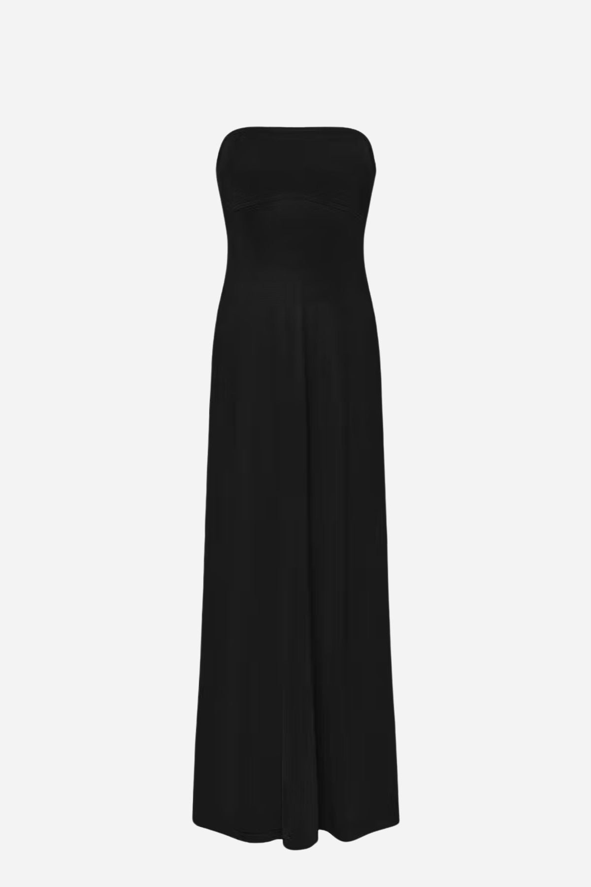 Frame Denim Tube Knit Dress - Black