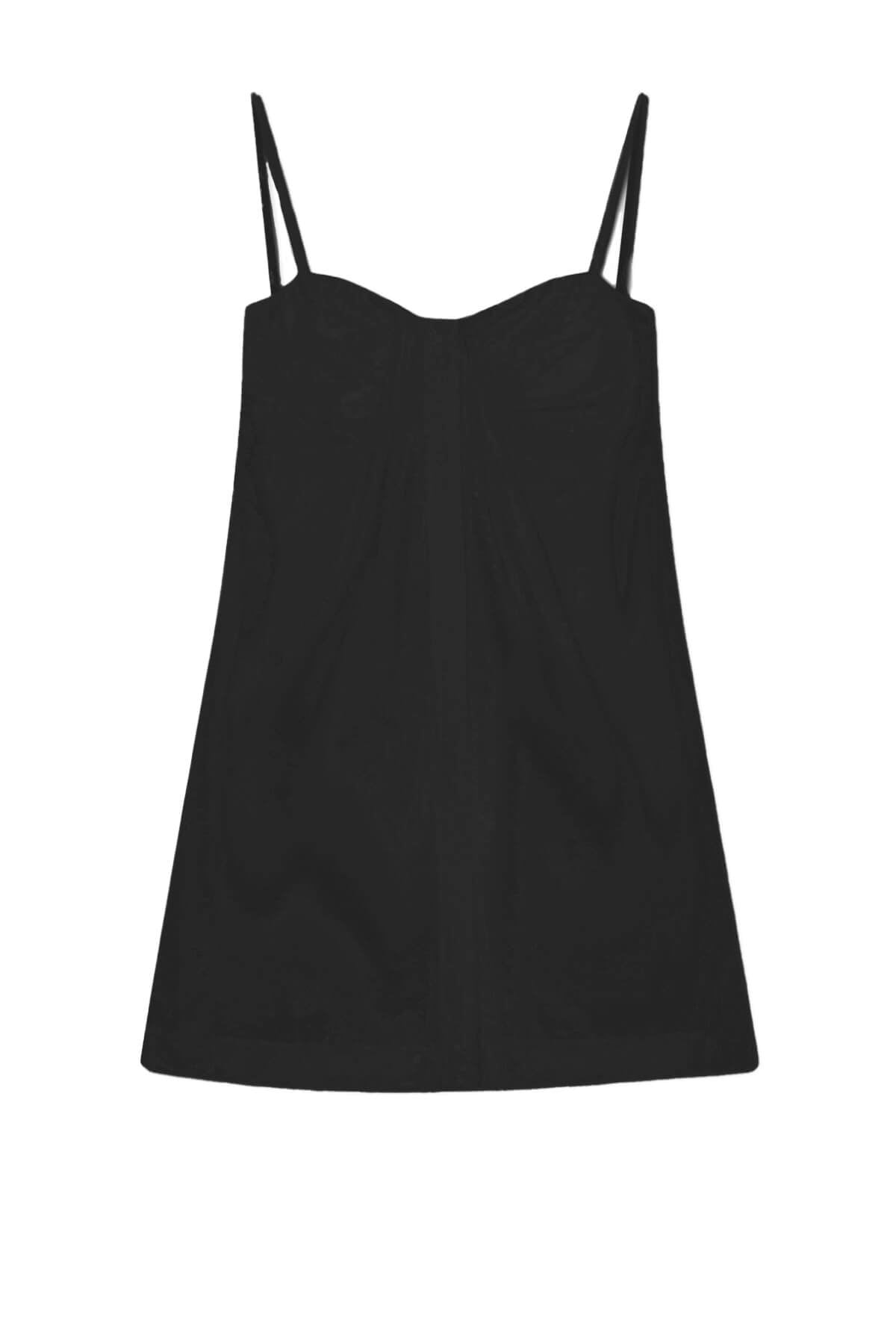 Simkhai Kendall Twisted Cami Dress - Black