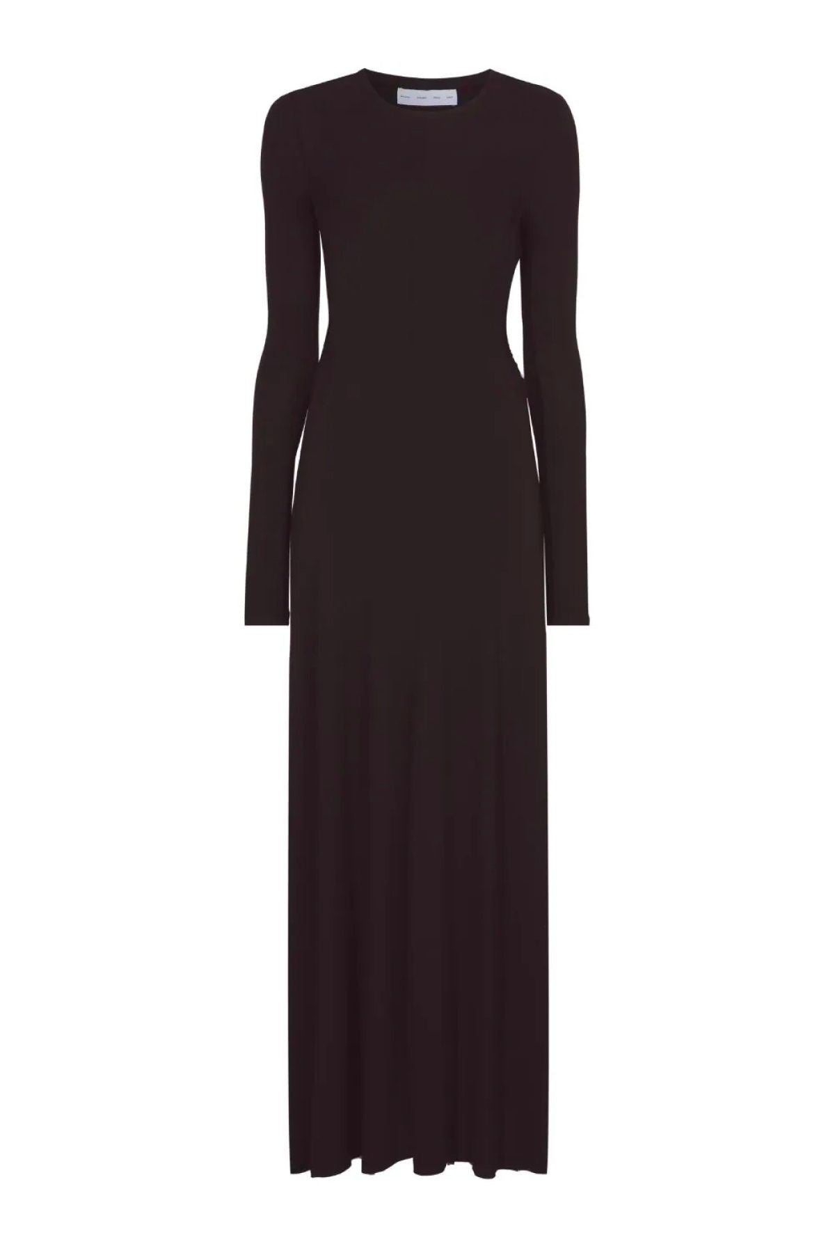 Proenza Schouler White Label Jersey Open Back Dress - Black GRACE Melbourne Proenza Schouler White Label Jersey Open Back Dress - Black GRACE Melbourne