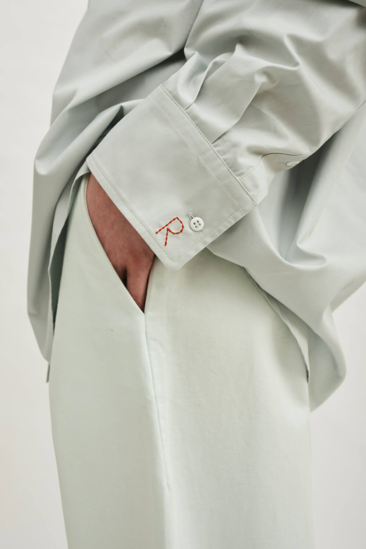 Rika Studios Blaze Shirt - Sea