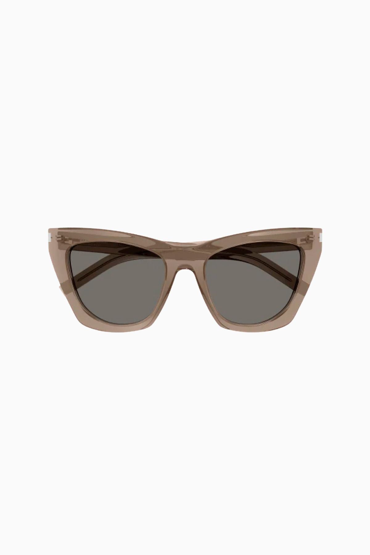 Saint Laurent Kate Sunglasses - Brown