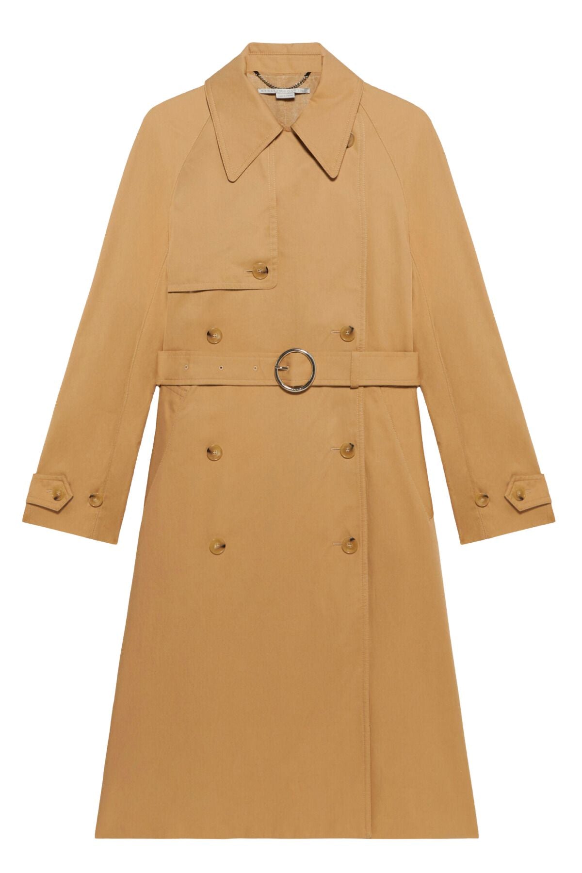 Stella McCartney Double Breasted Iconic Trench - Fawn