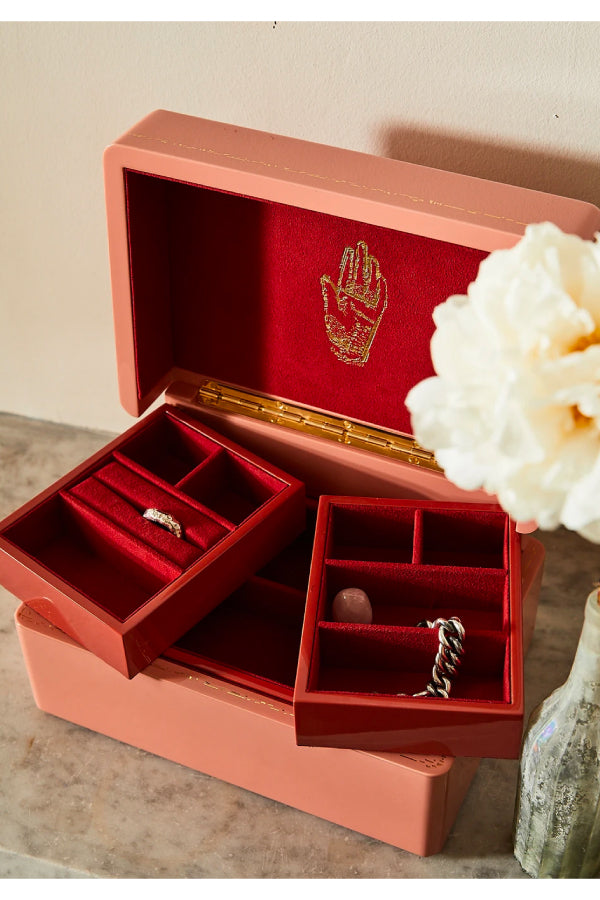 Trove Mini Trunk - Blush Styled