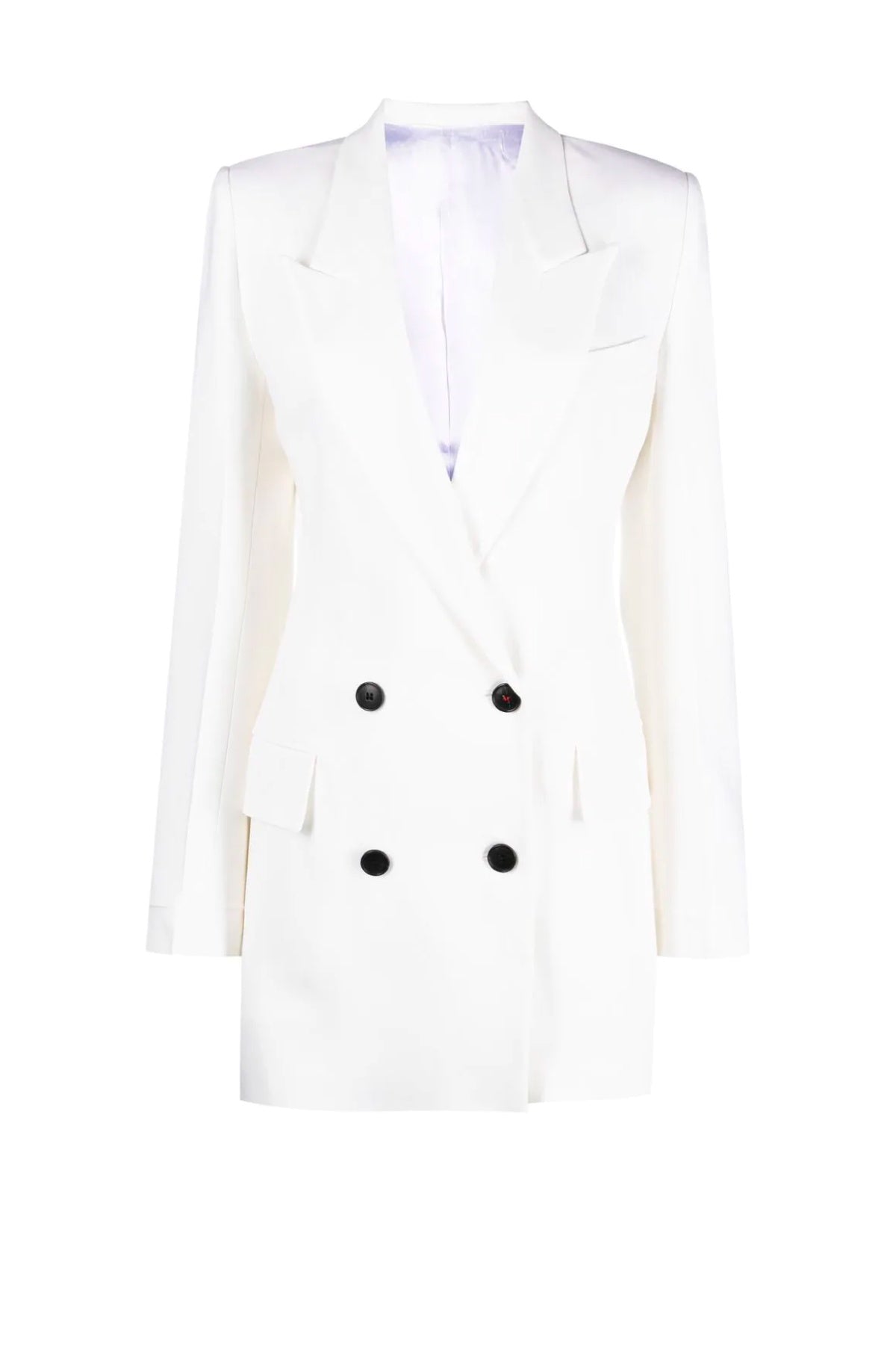 Victoria Beckham Tailored Jacket Dress - Off White