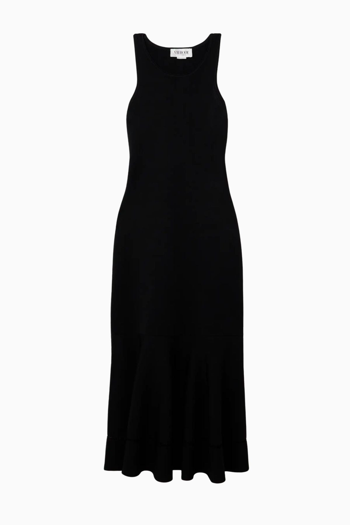 Victoria Beckham Fit & Flare Dress - Black