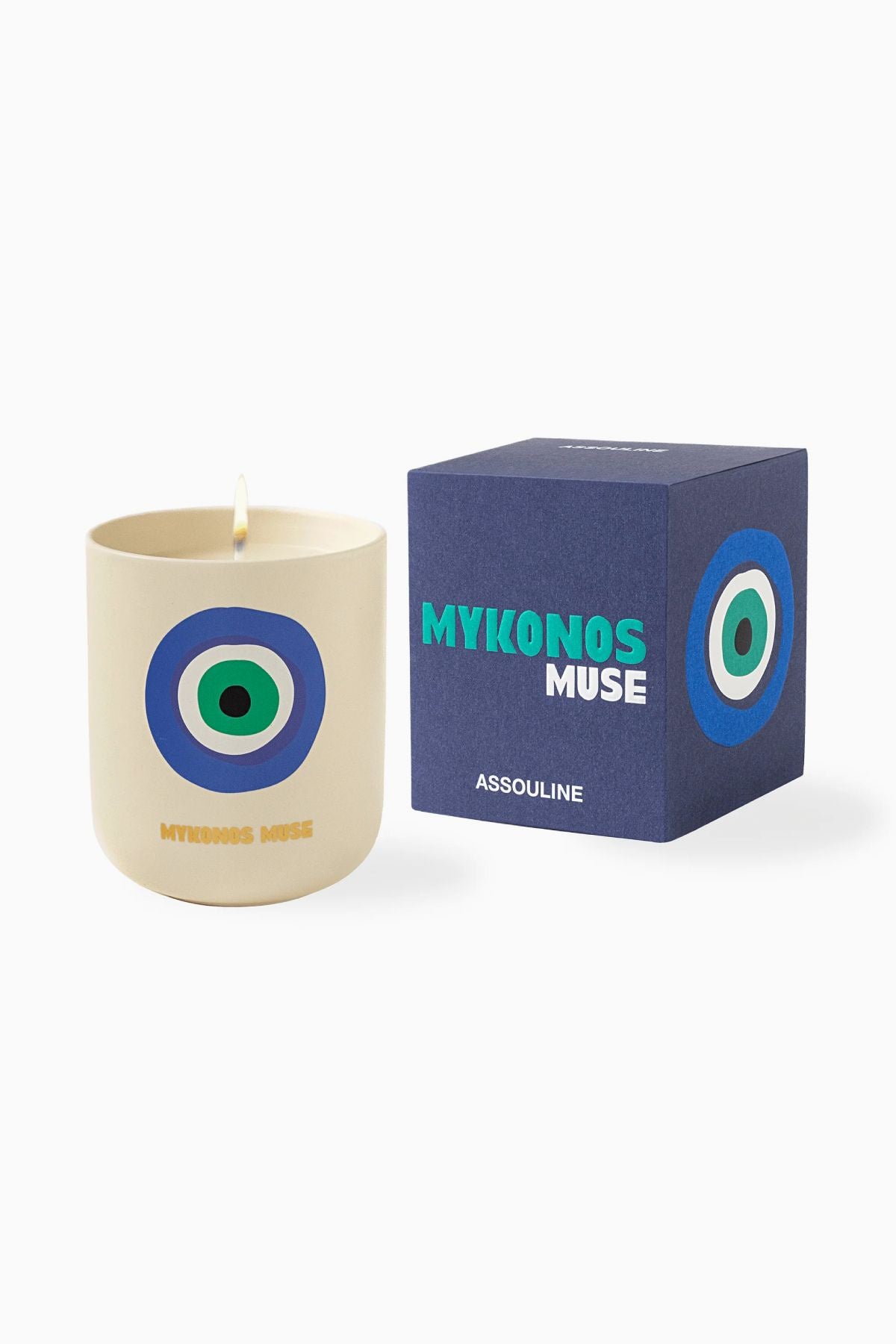 Assouline Mykonos Muse Candle