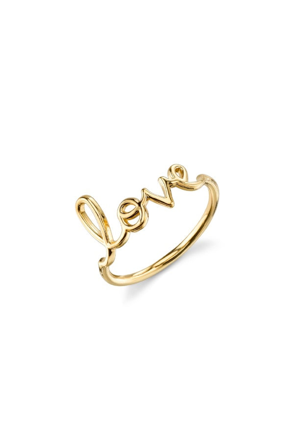 Sydney Evan Pure Love Ring - Yellow Gold (1484095520821)