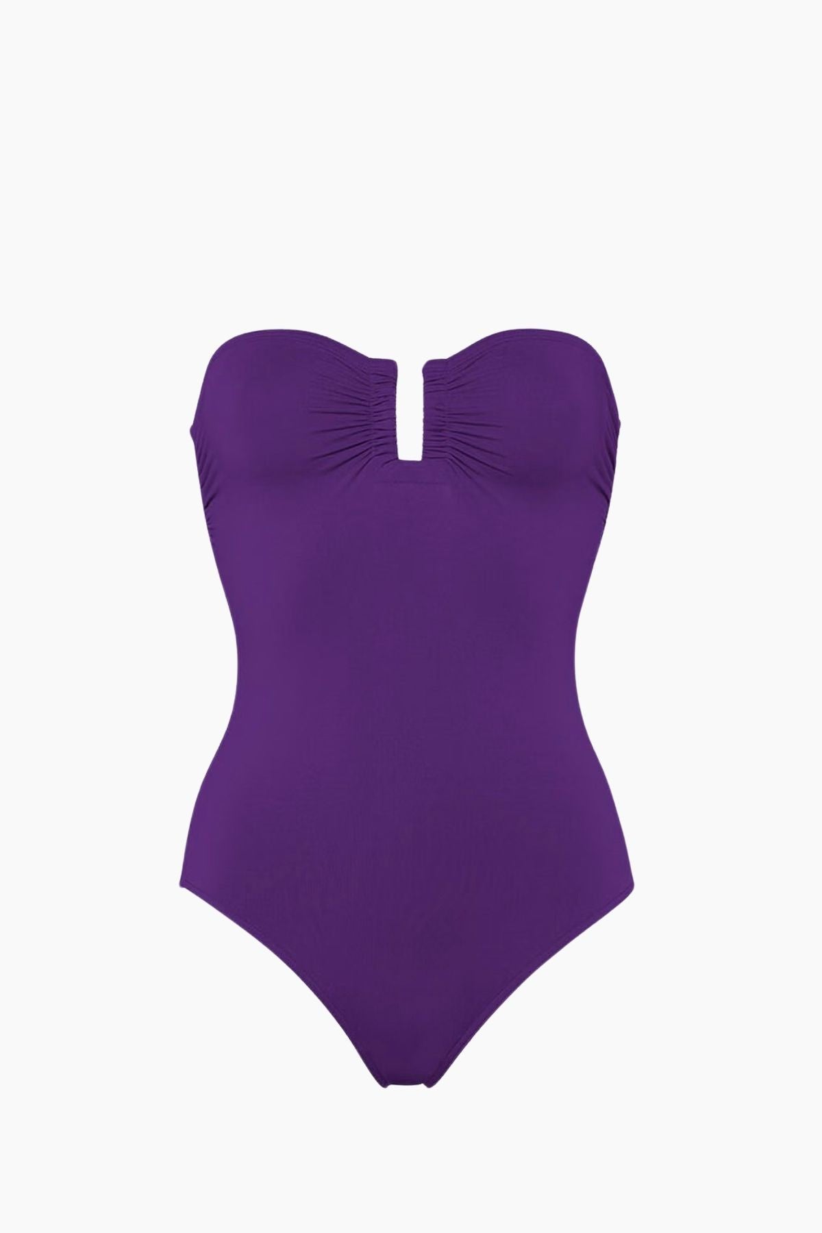 Eres Cassiopee Strapless One Piece Swimsuit - Inka Purple