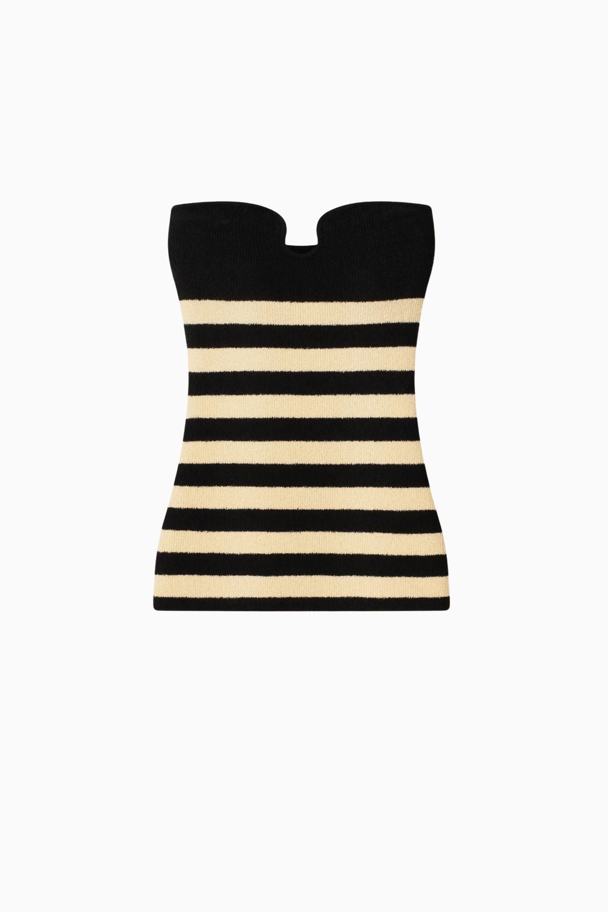 knit bustier