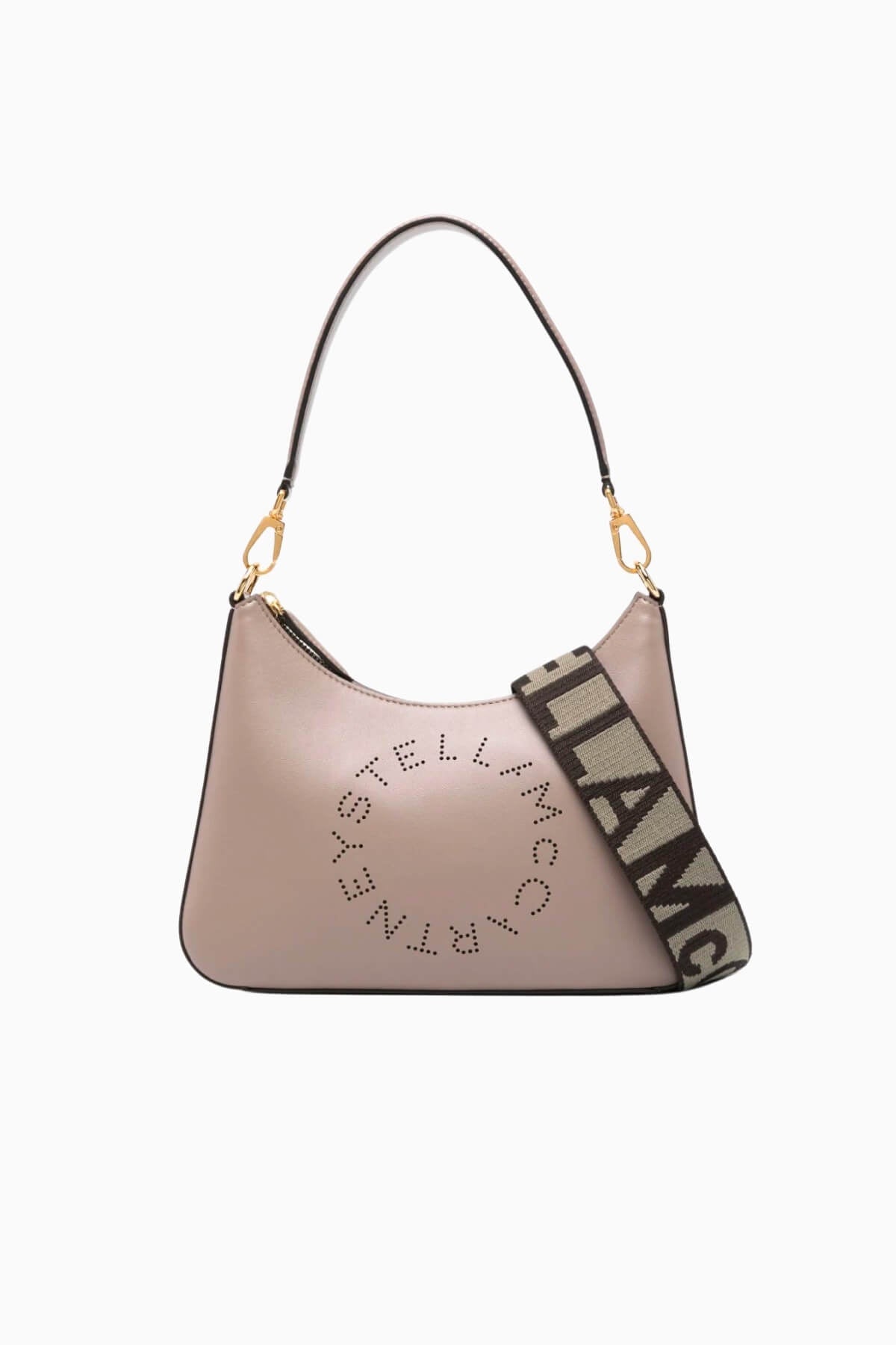 Stella McCartney Logo Shoulder Bag - Moss